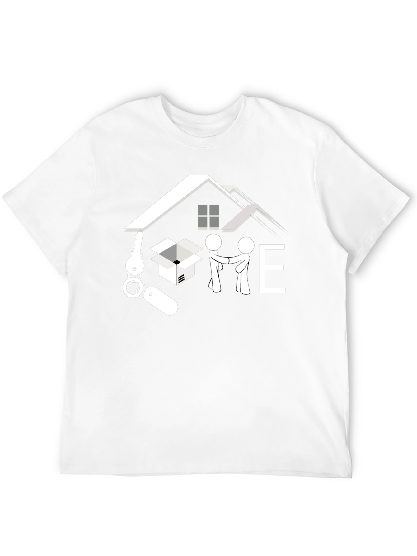 New Home T-Shirt | Housewarming Gift