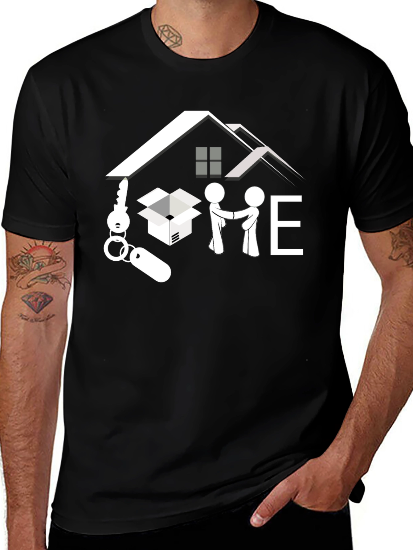 New Home T-Shirt | Housewarming Gift