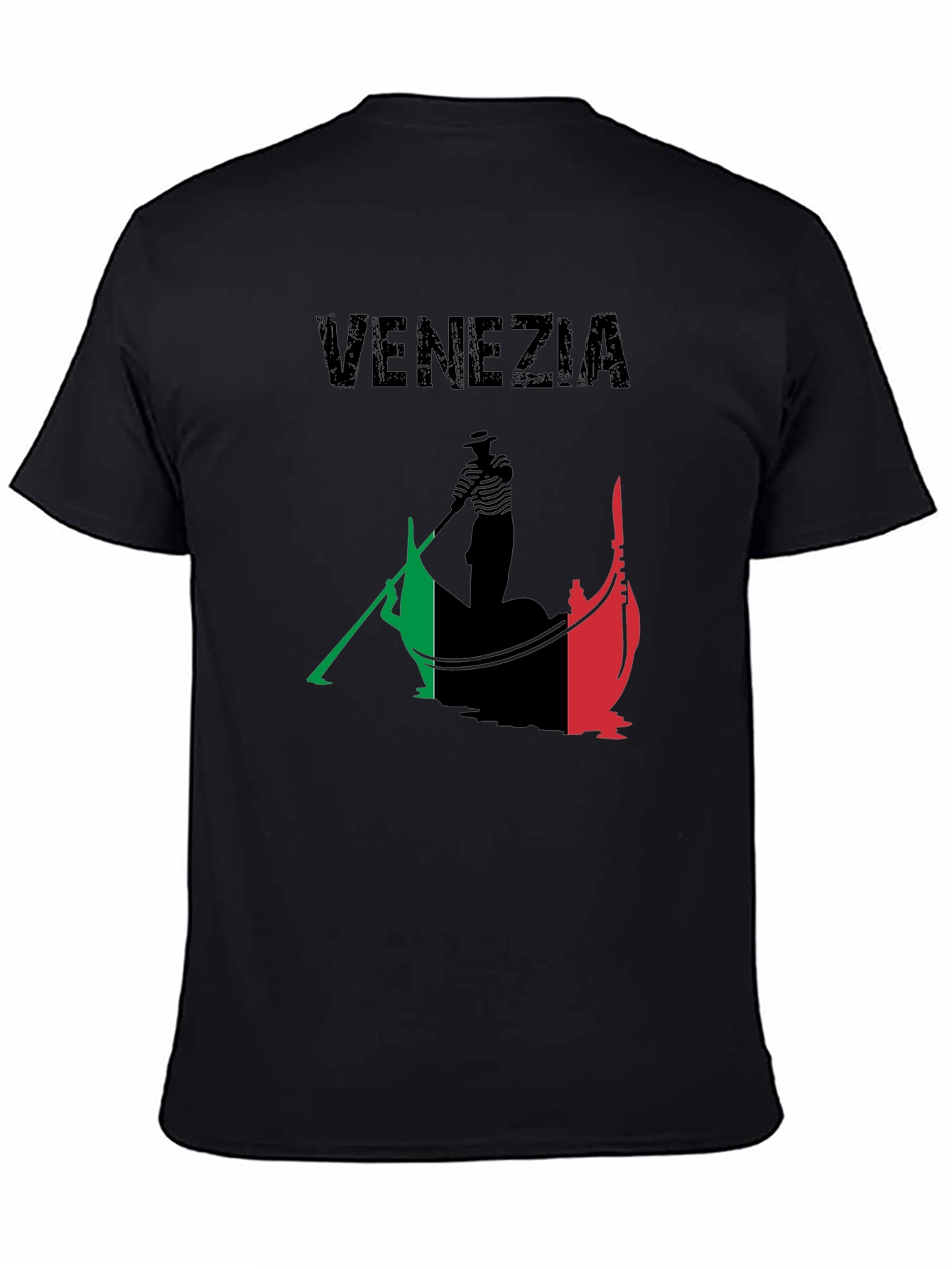 Venezia Gondola Graphic Tee - Italy Souvenir T-Shirt