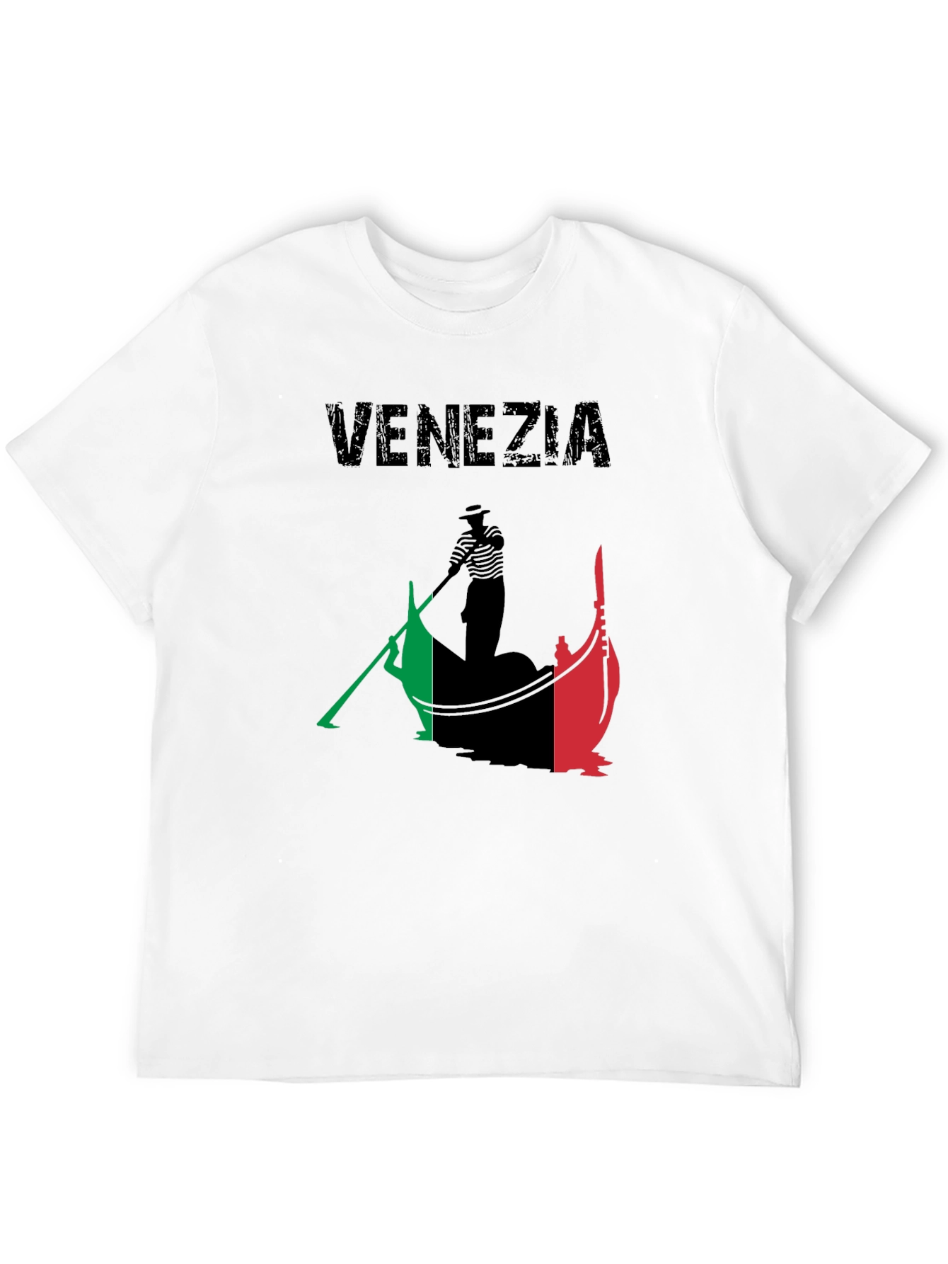 Venezia Gondola Graphic Tee - Italy Souvenir T-Shirt
