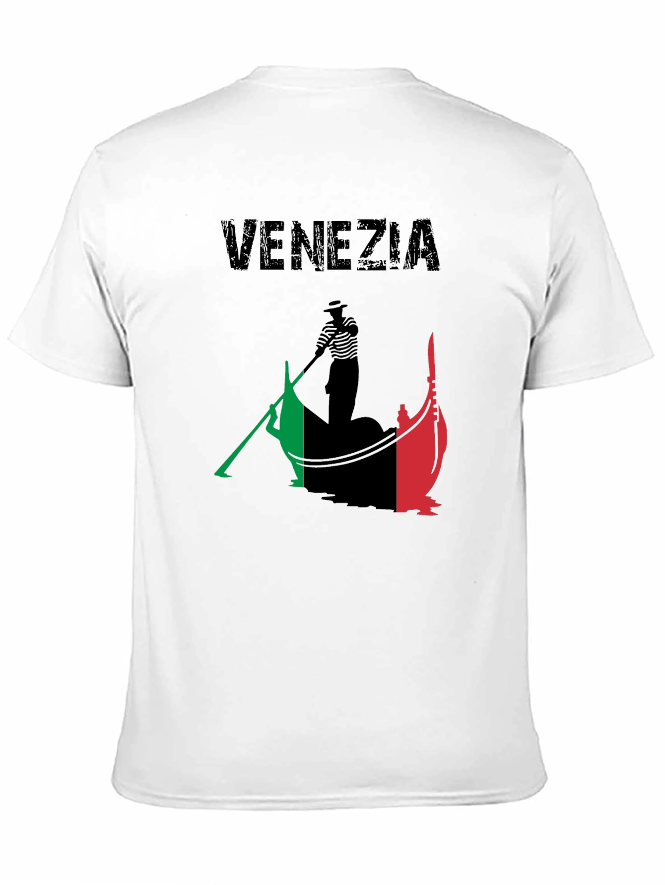 Venezia Gondola Graphic Tee - Italy Souvenir T-Shirt