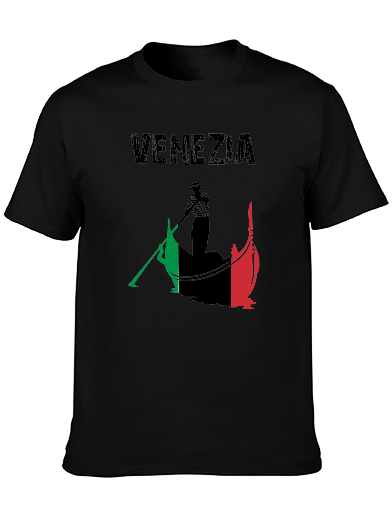 Venezia Gondola Graphic Tee - Italy Souvenir T-Shirt