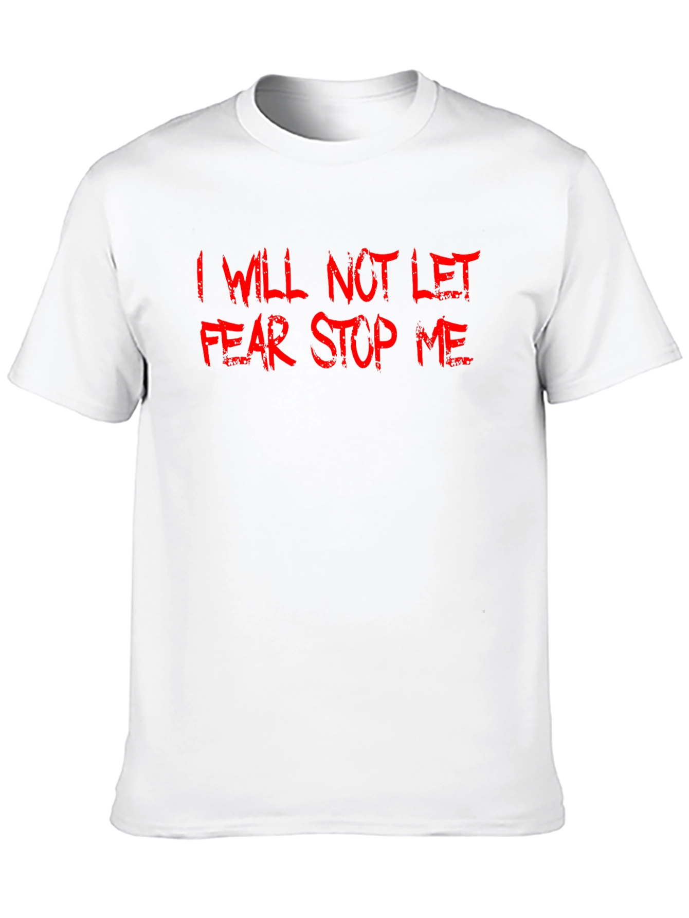 Fearless Motivational Graphic T-Shirt