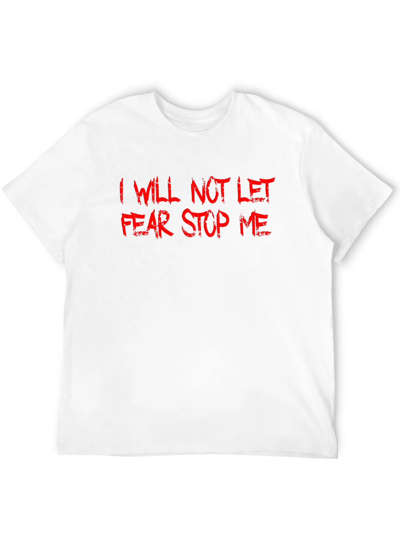 Fearless Motivational Graphic T-Shirt