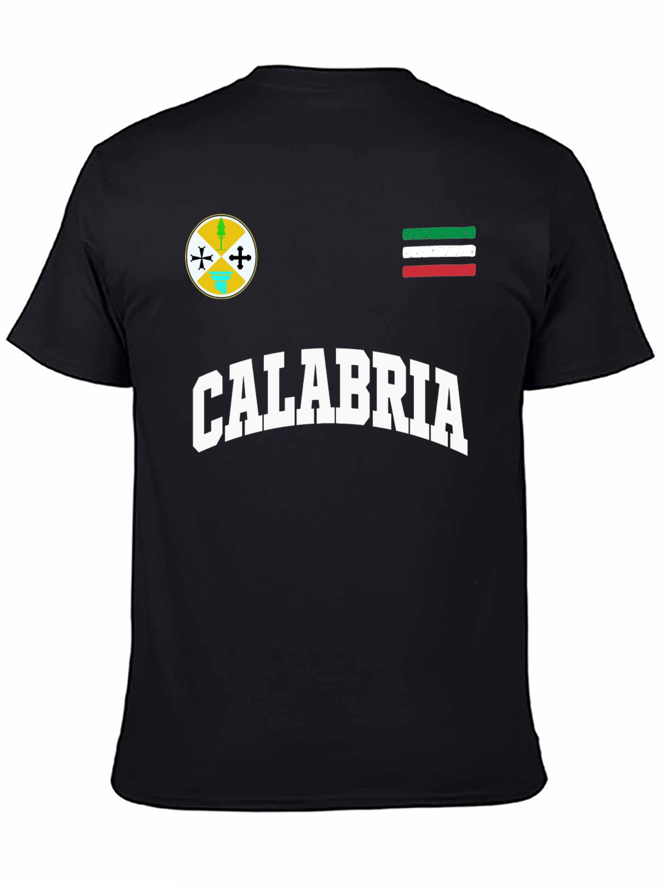 Calabria T-Shirt - Italian Pride Tee