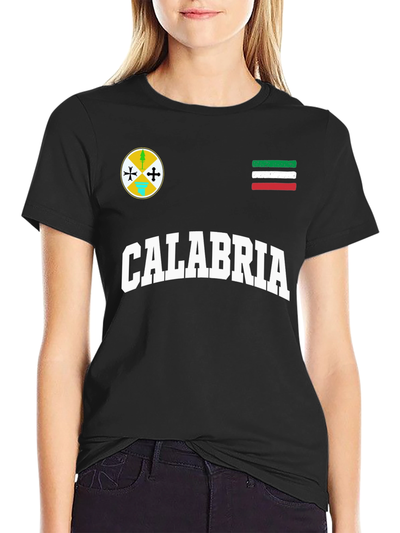 Calabria T-Shirt - Italian Pride Tee