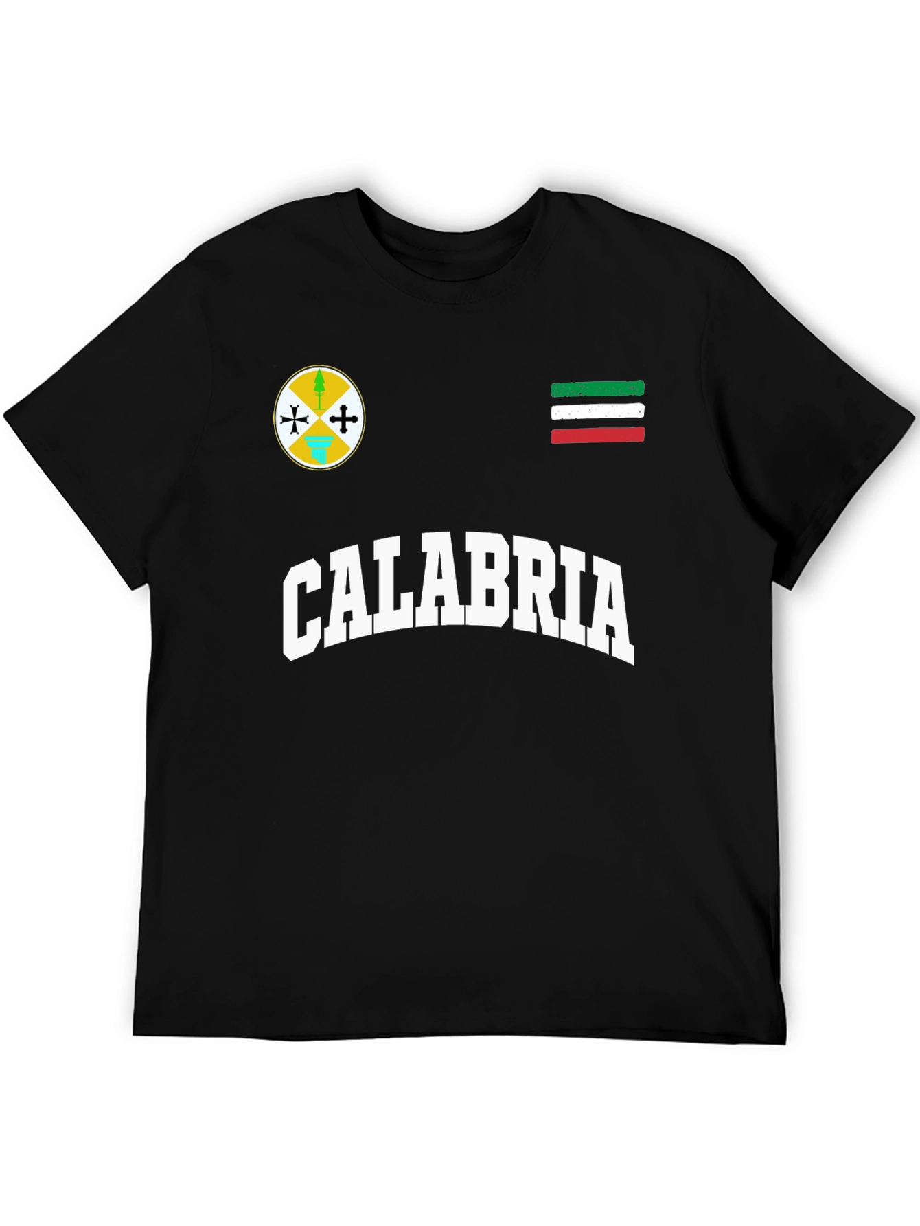 Calabria T-Shirt - Italian Pride Tee