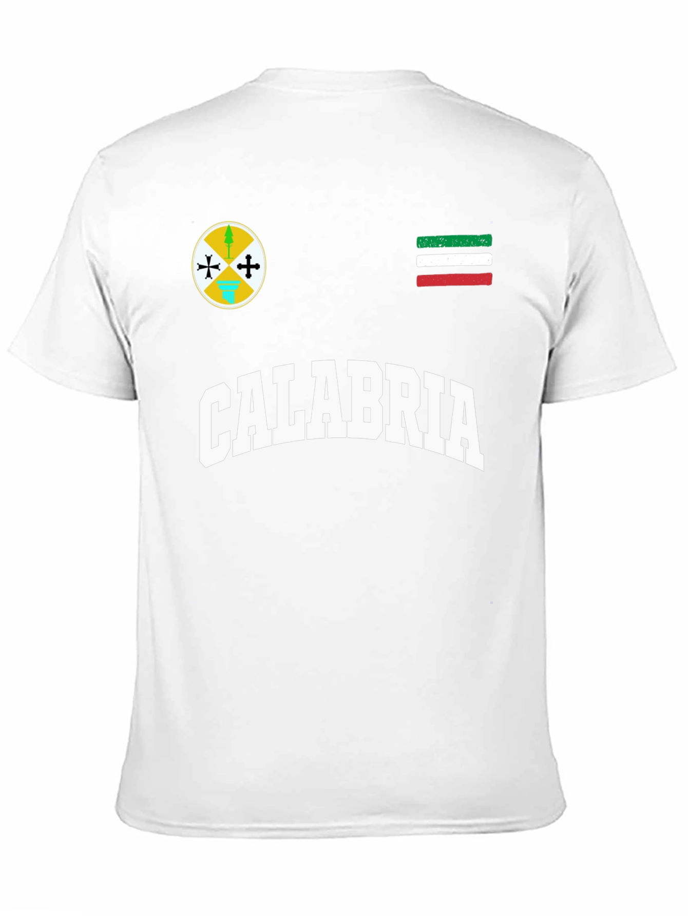 Calabria T-Shirt - Italian Pride Tee