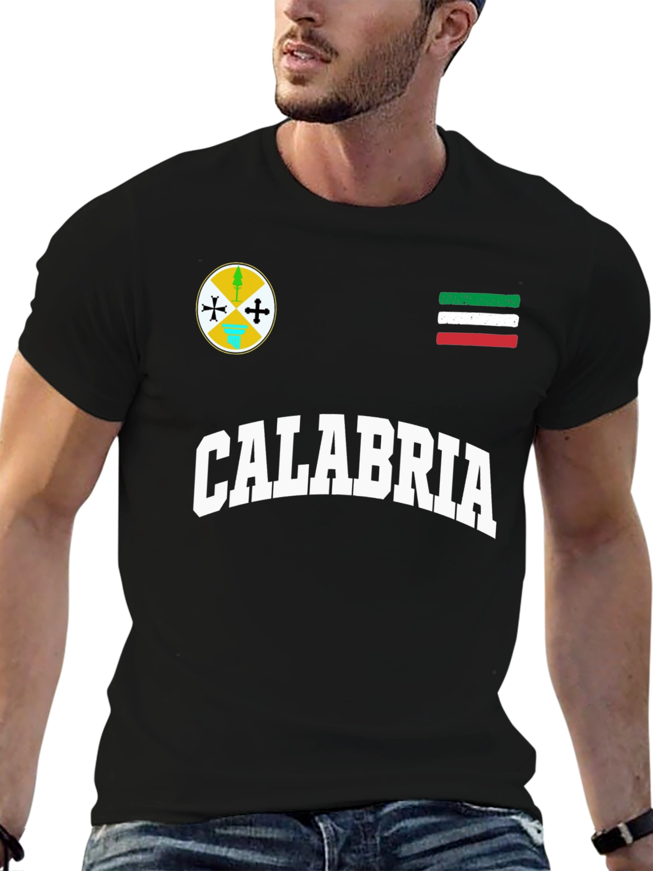 Calabria T-Shirt - Italian Pride Tee