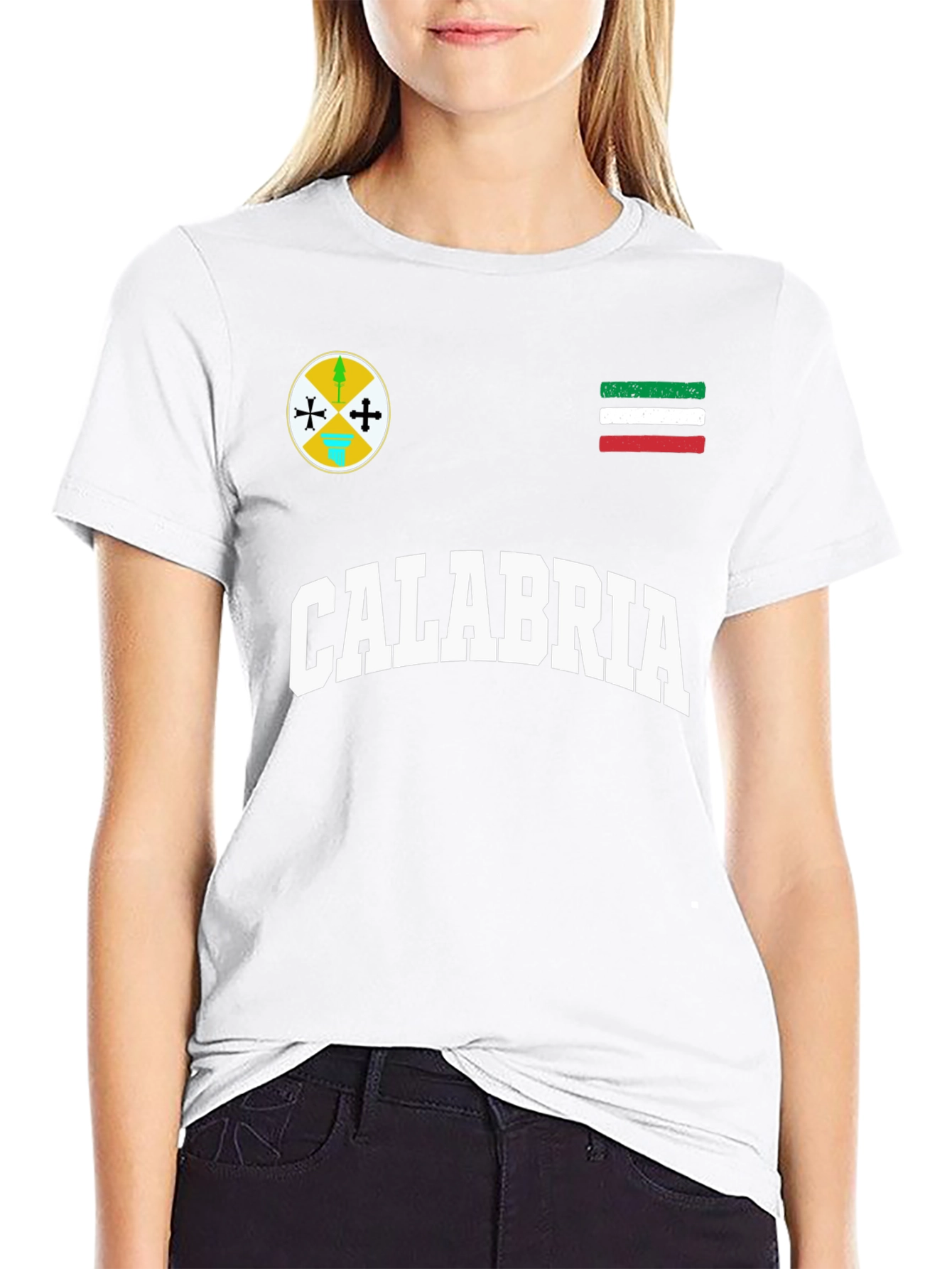 Calabria T-Shirt - Italian Pride Tee
