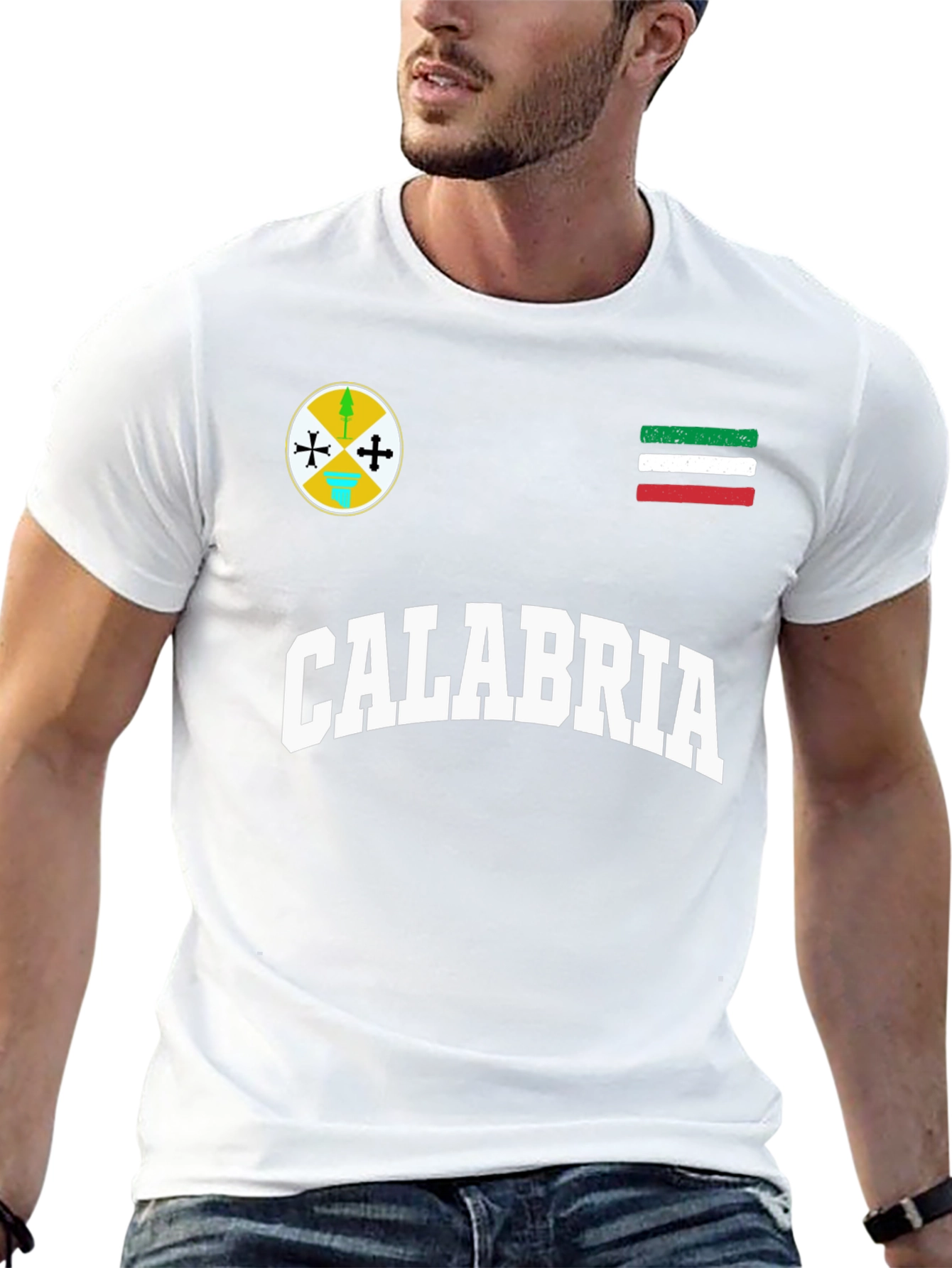 Calabria T-Shirt - Italian Pride Tee