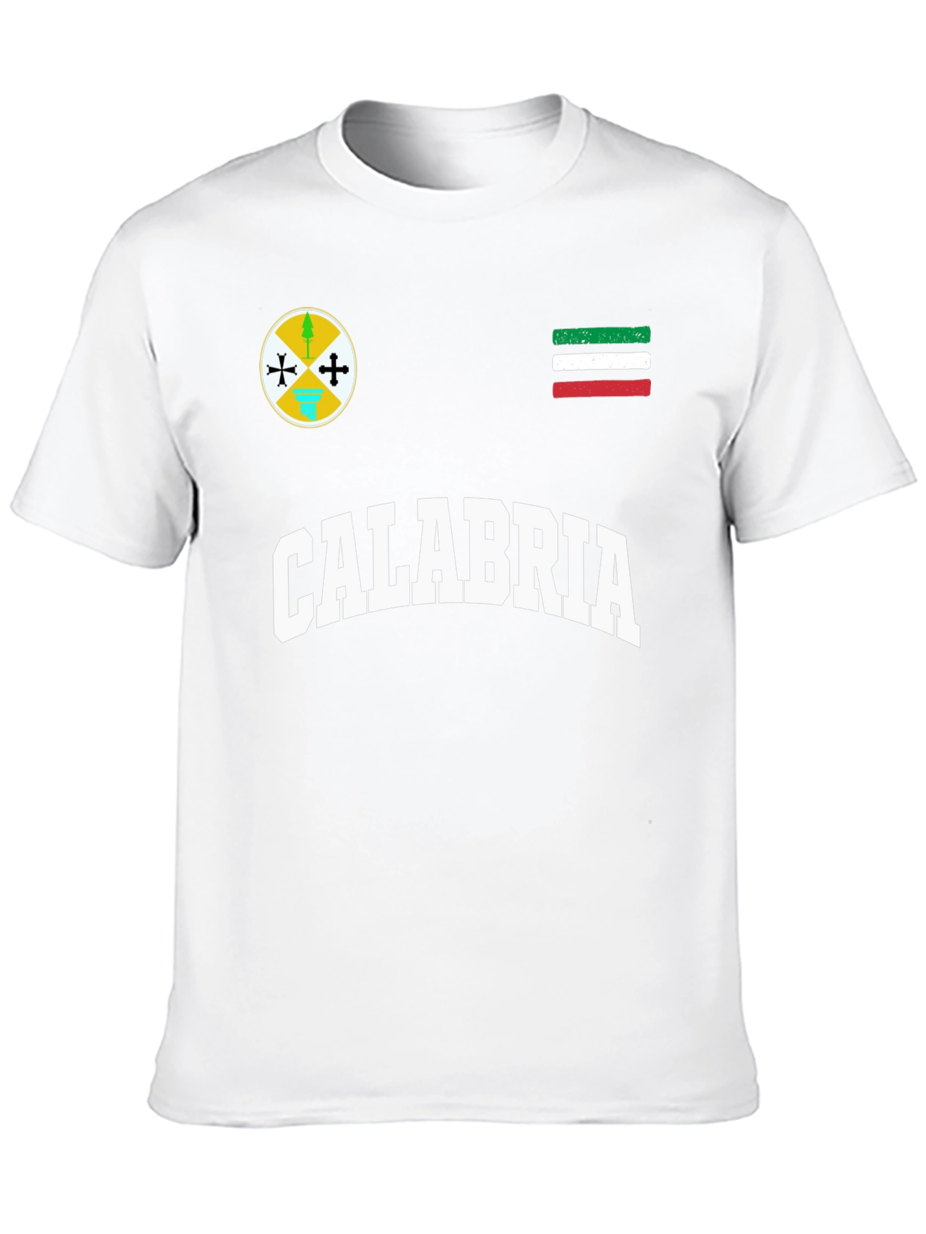 Calabria T-Shirt - Italian Pride Tee
