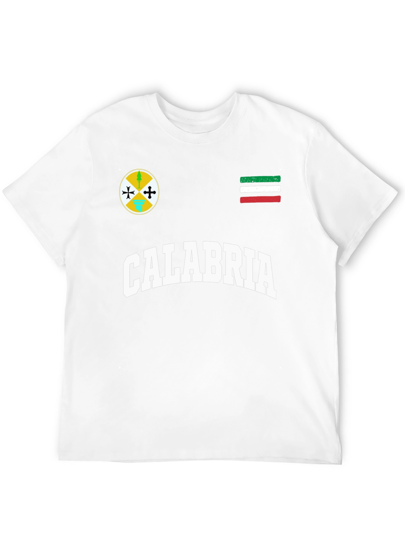 Calabria T-Shirt - Italian Pride Tee