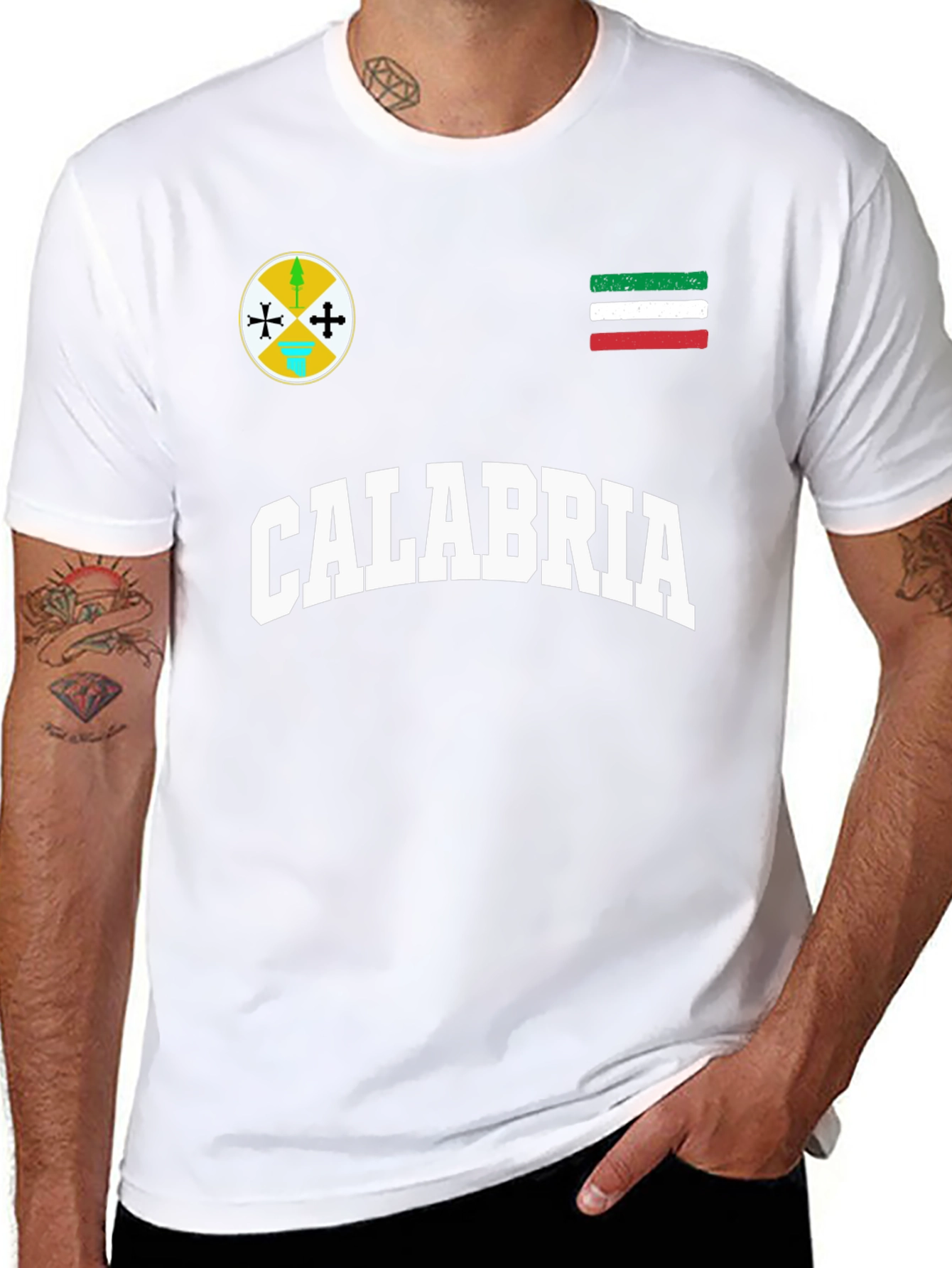 Calabria T-Shirt - Italian Pride Tee