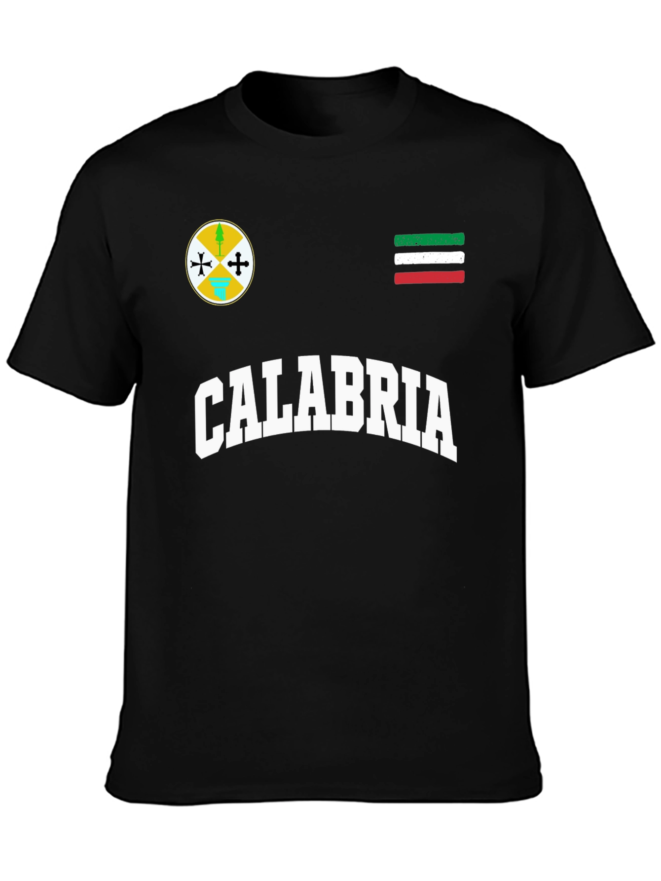 Calabria T-Shirt - Italian Pride Tee
