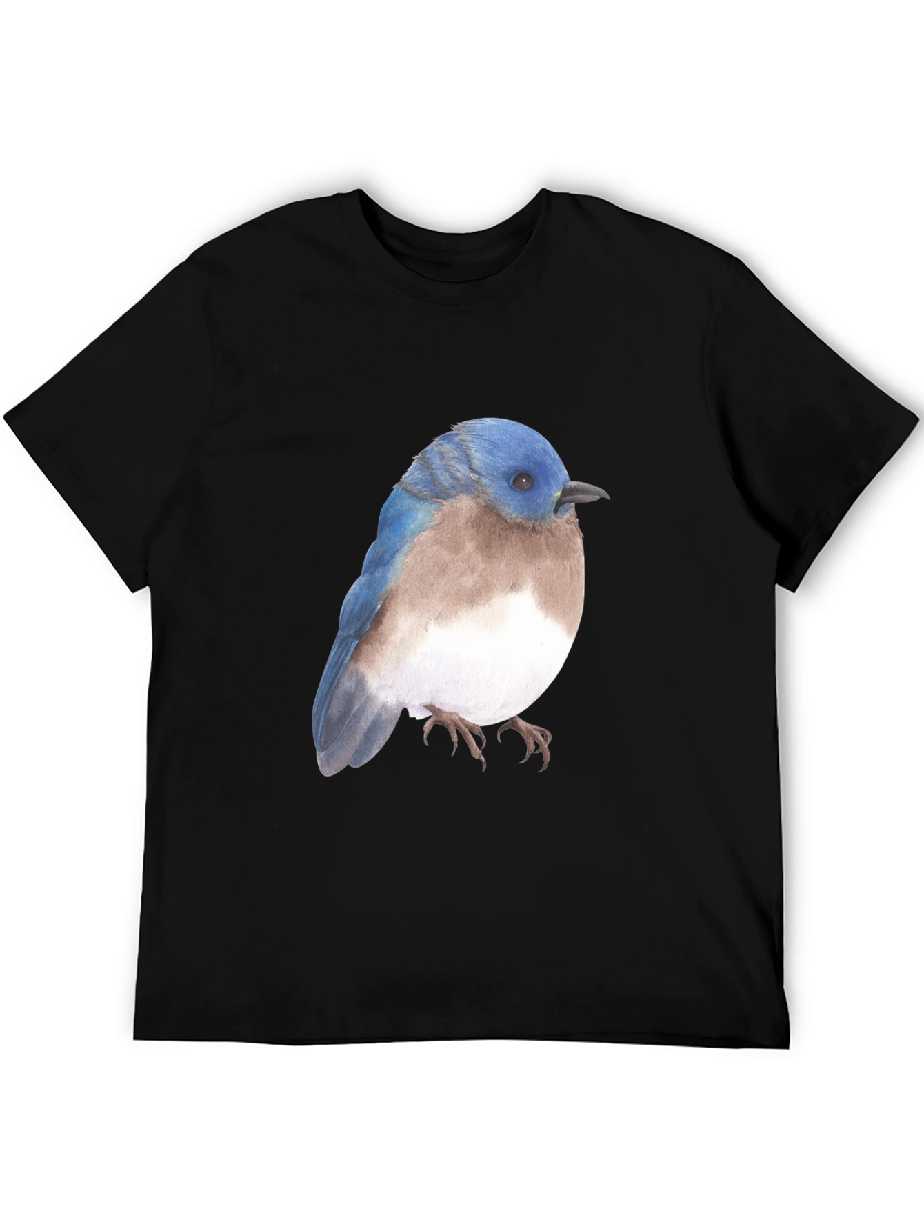 Bluebird Graphic Tee - Nature Inspired T-Shirt