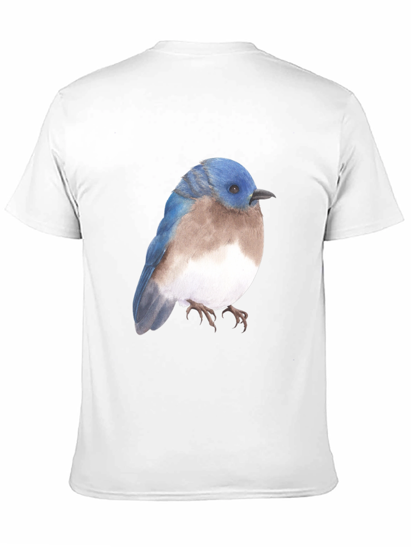 Bluebird Graphic Tee - Nature Inspired T-Shirt