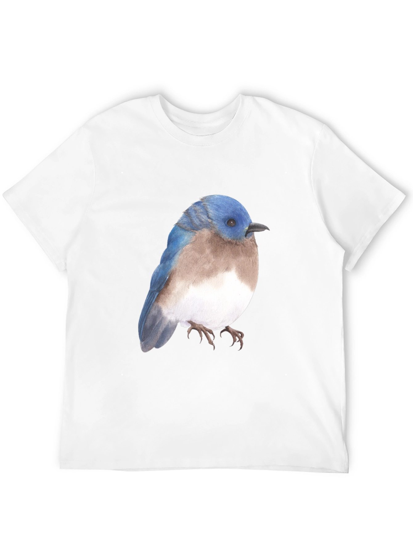Bluebird Graphic Tee - Nature Inspired T-Shirt