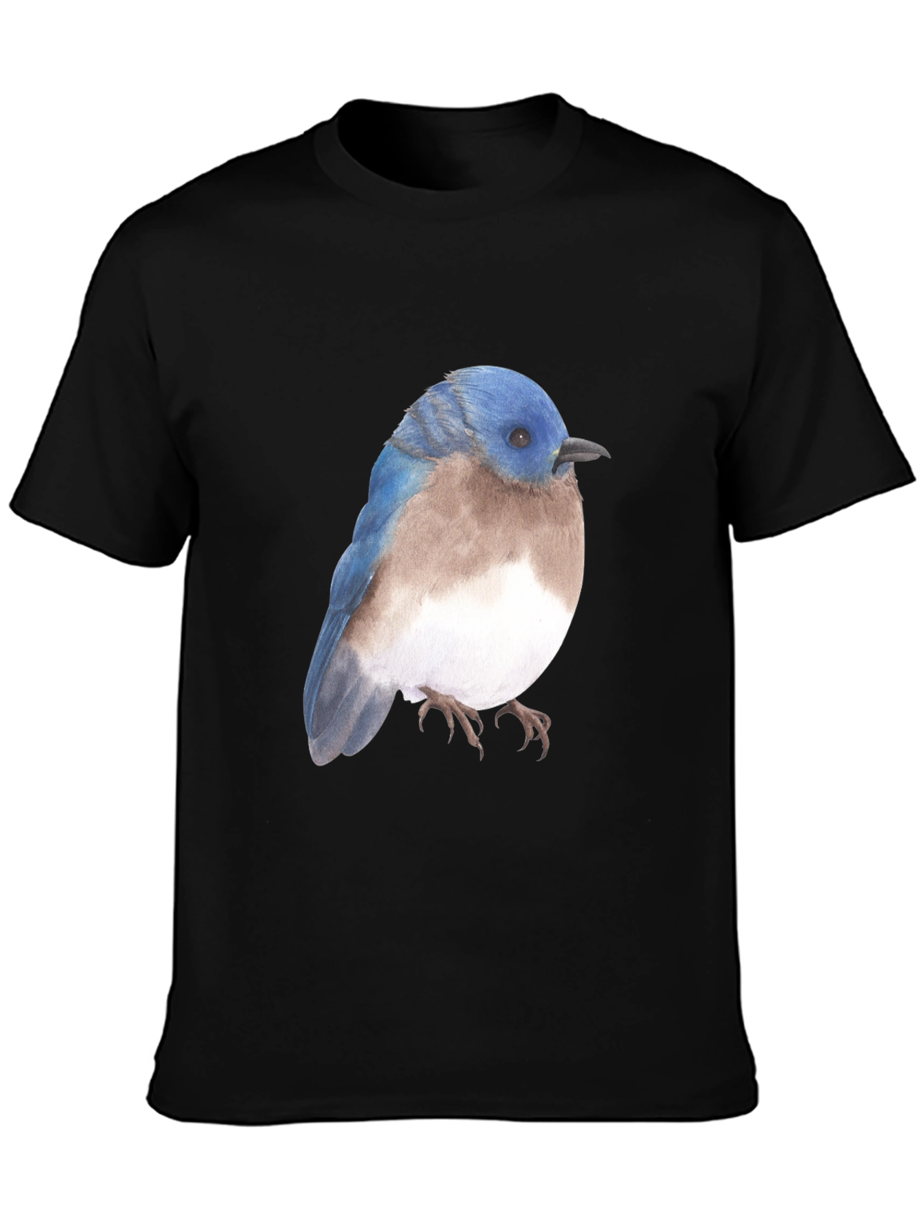 Bluebird Graphic Tee - Nature Inspired T-Shirt