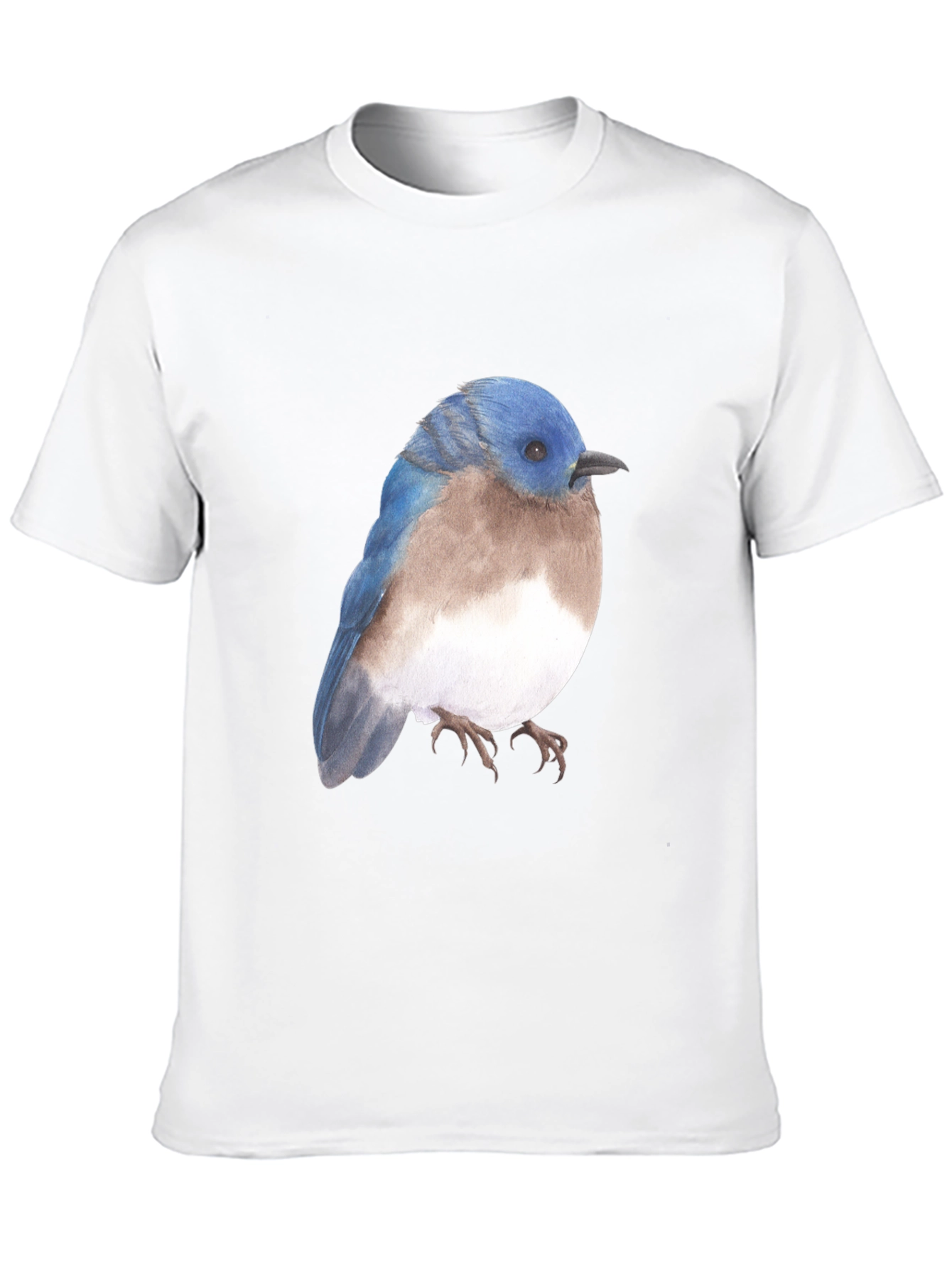 Bluebird Graphic Tee - Nature Inspired T-Shirt