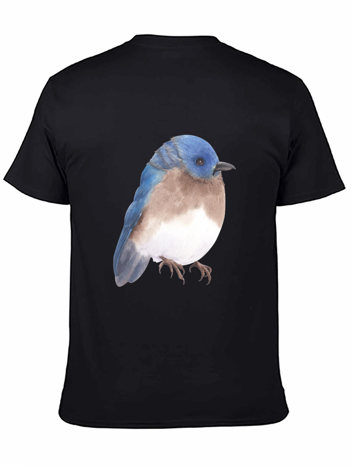 Bluebird Graphic Tee - Nature Inspired T-Shirt