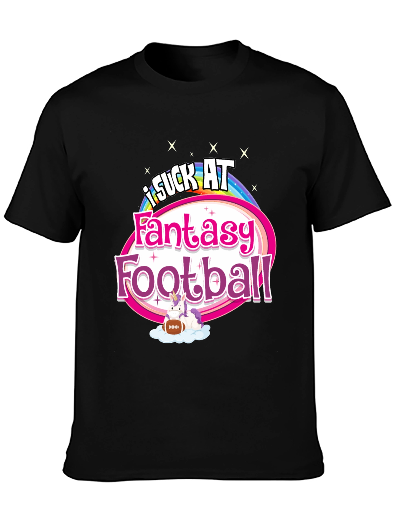 I Suck at Fantasy Football T-Shirt