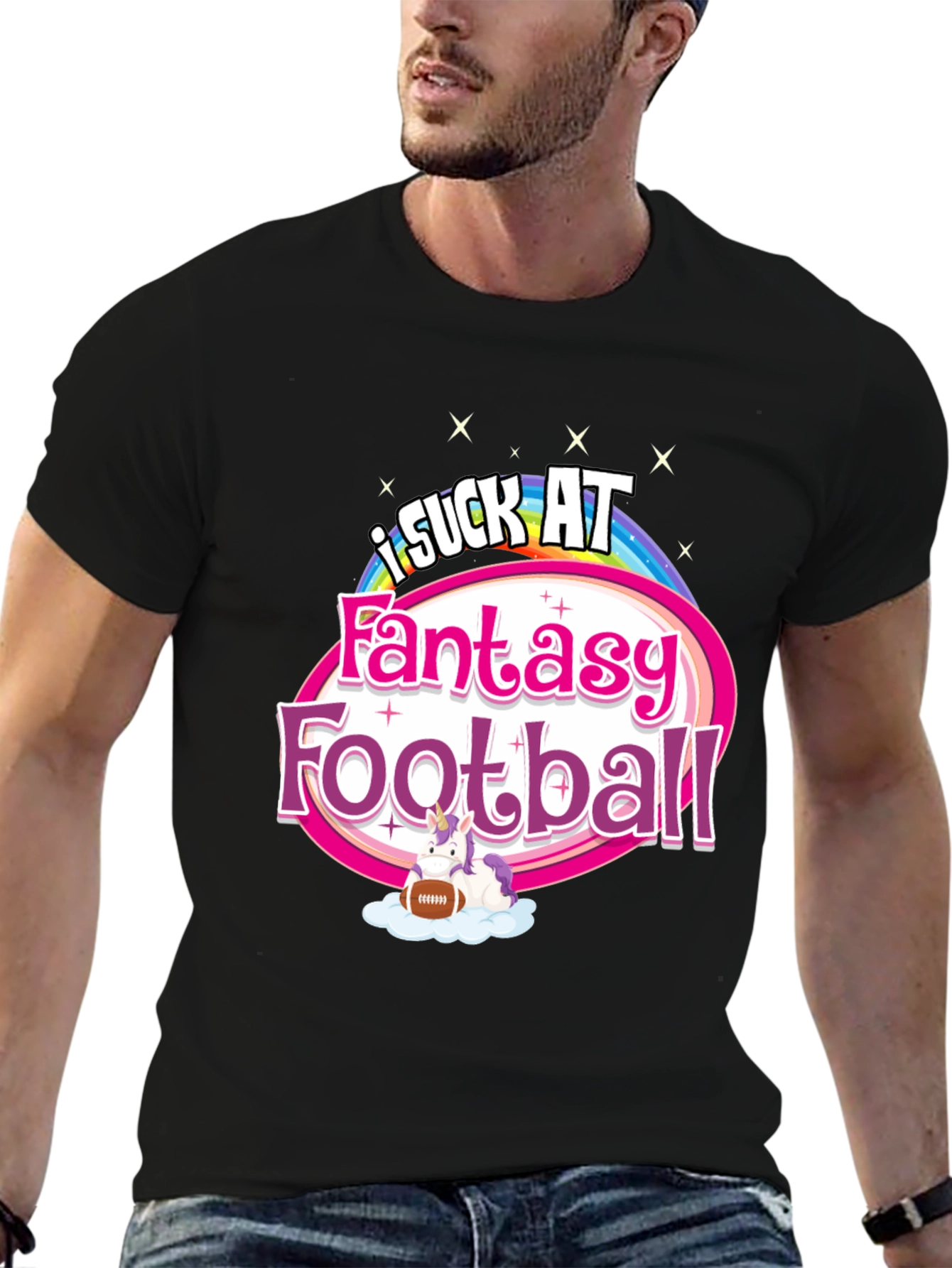 I Suck at Fantasy Football T-Shirt