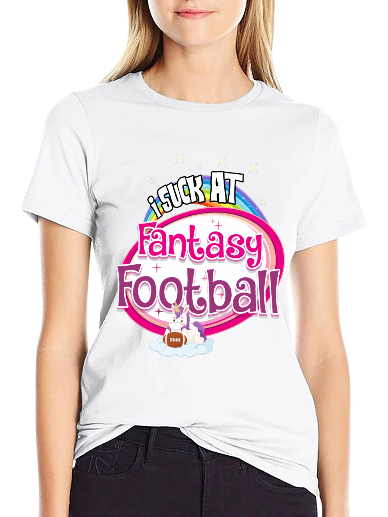 I Suck at Fantasy Football T-Shirt