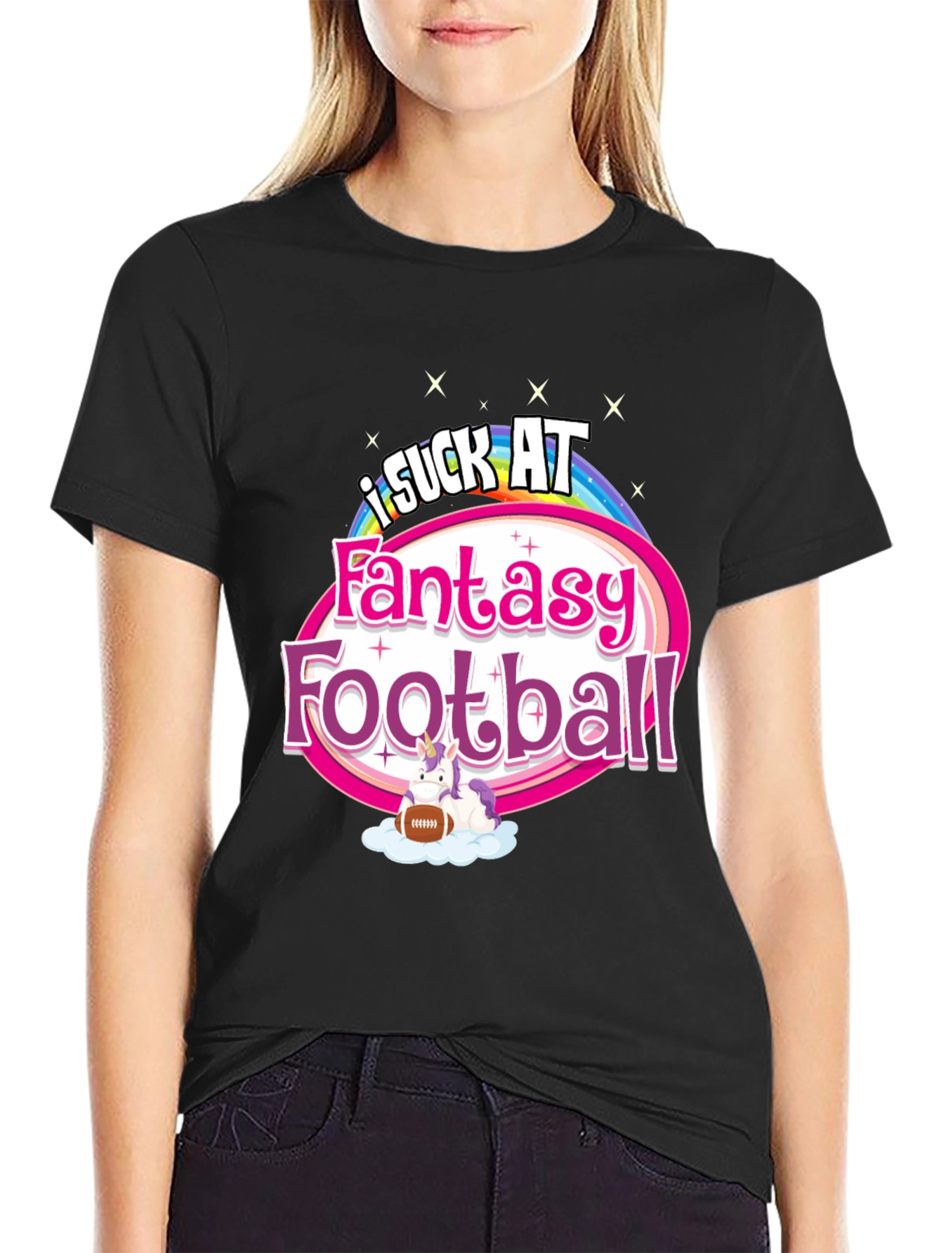 I Suck at Fantasy Football T-Shirt