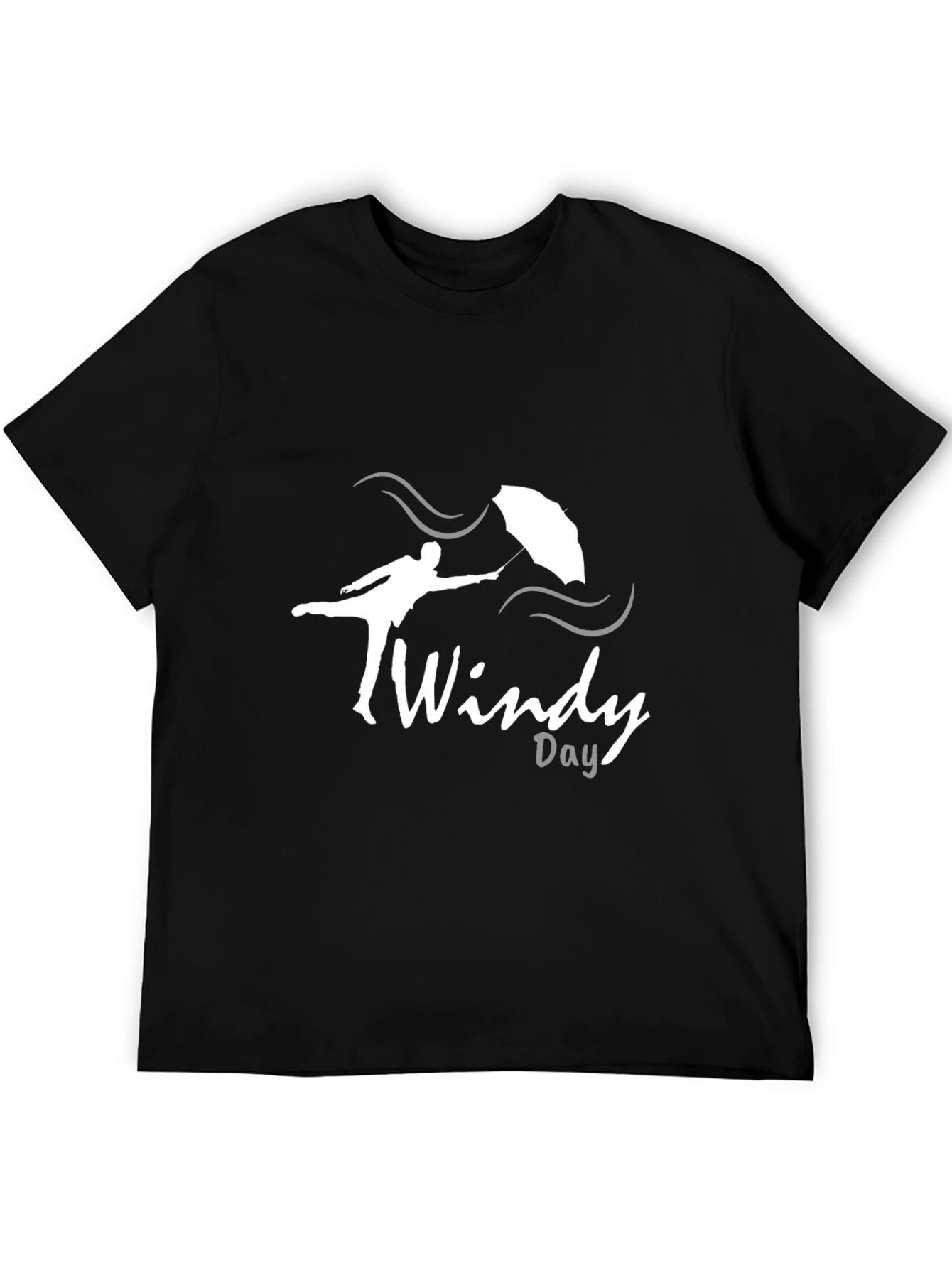 Windy Day Graphic T-Shirt