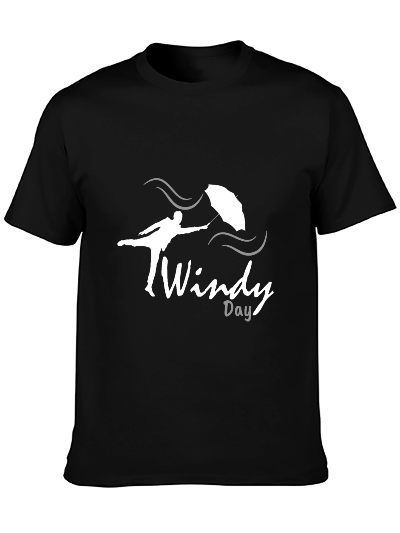 Windy Day Graphic T-Shirt