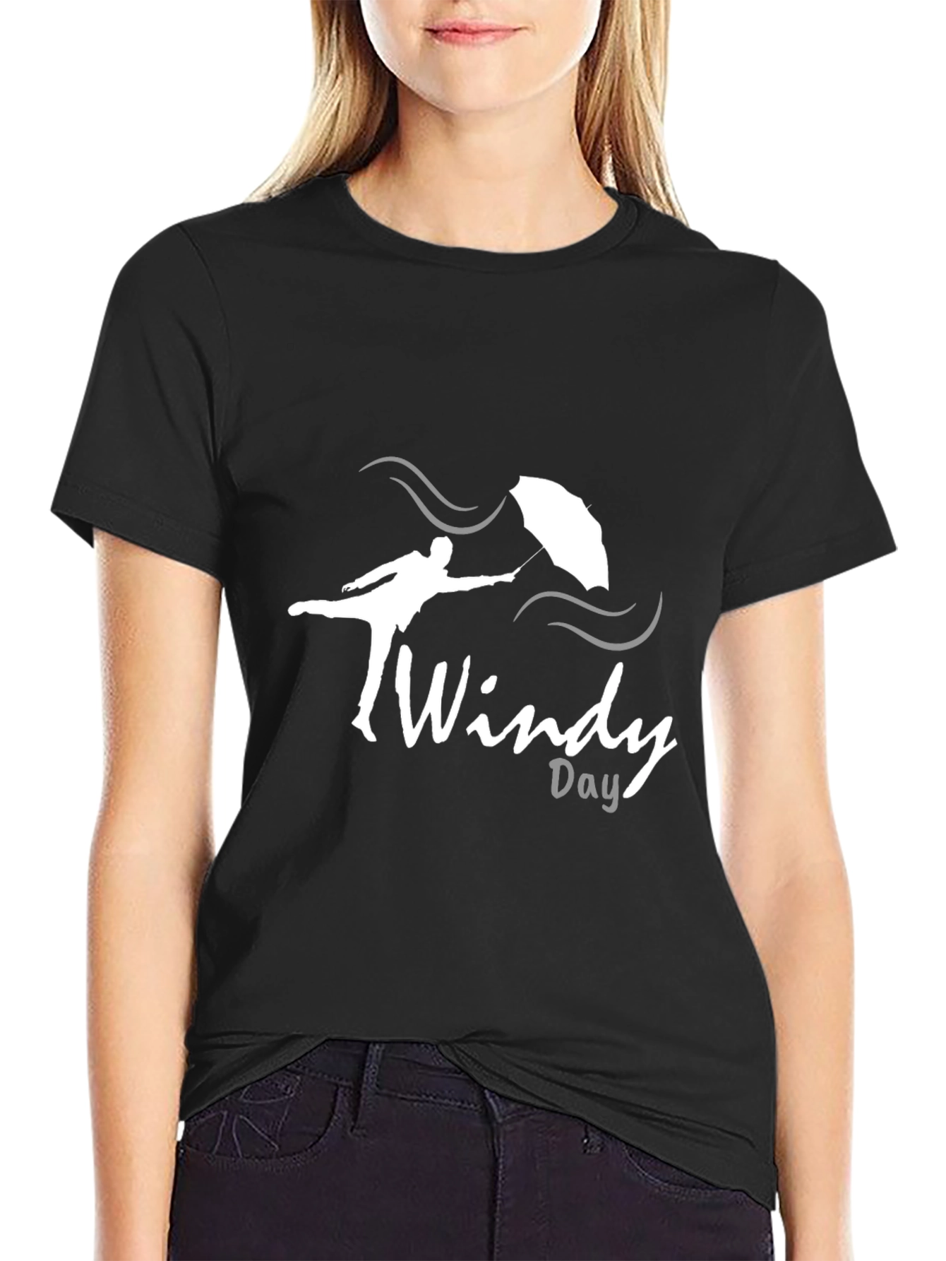 Windy Day Graphic T-Shirt