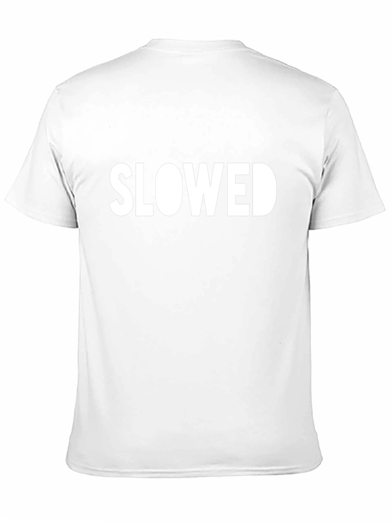 Slowed Graphic T-Shirt - Black