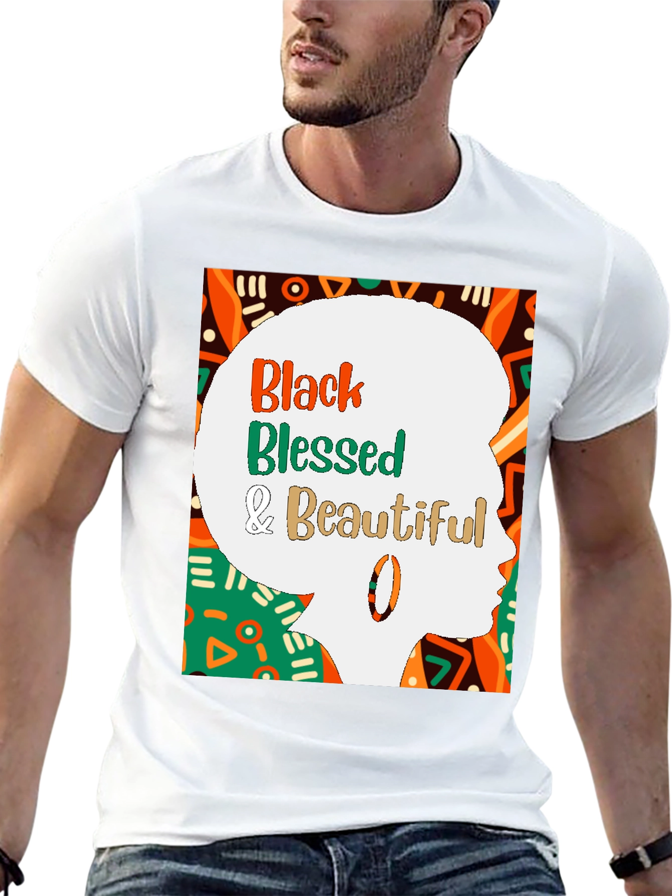 Black Blessed & Beautiful T-Shirt