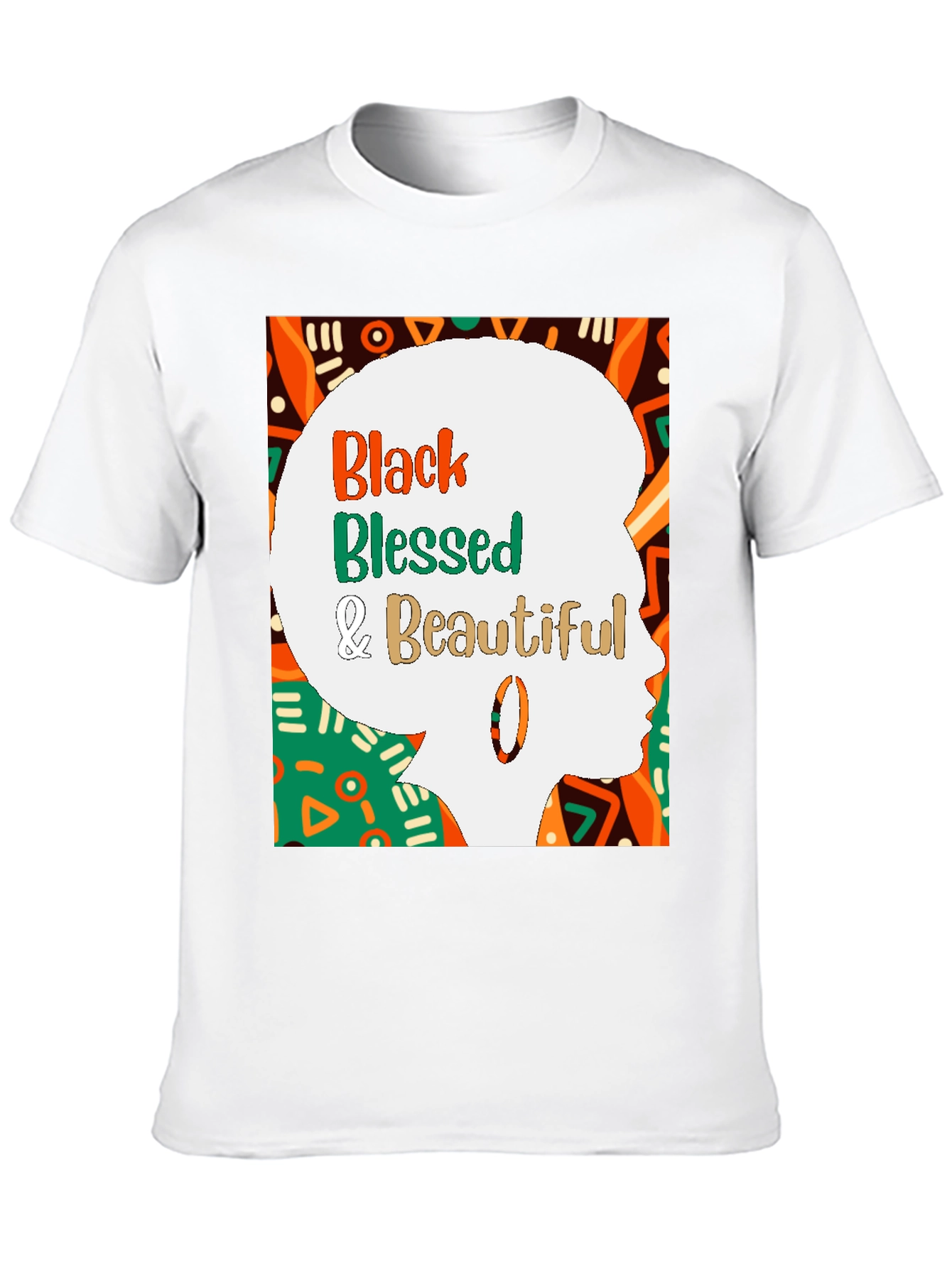 Black Blessed & Beautiful T-Shirt