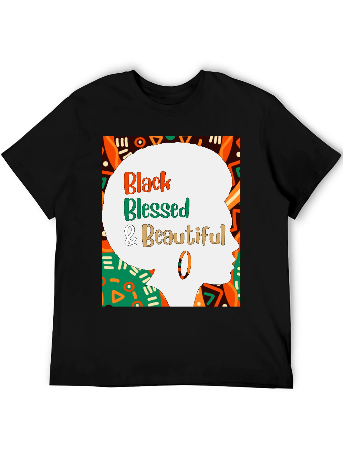Black Blessed & Beautiful T-Shirt