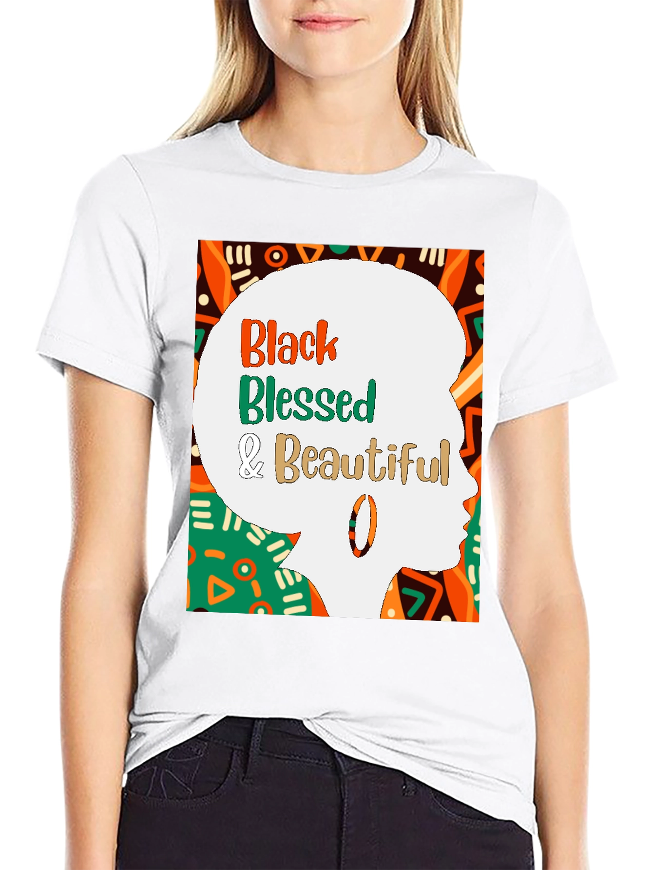 Black Blessed & Beautiful T-Shirt