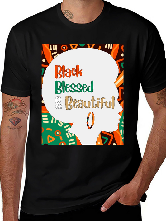 Black Blessed & Beautiful T-Shirt