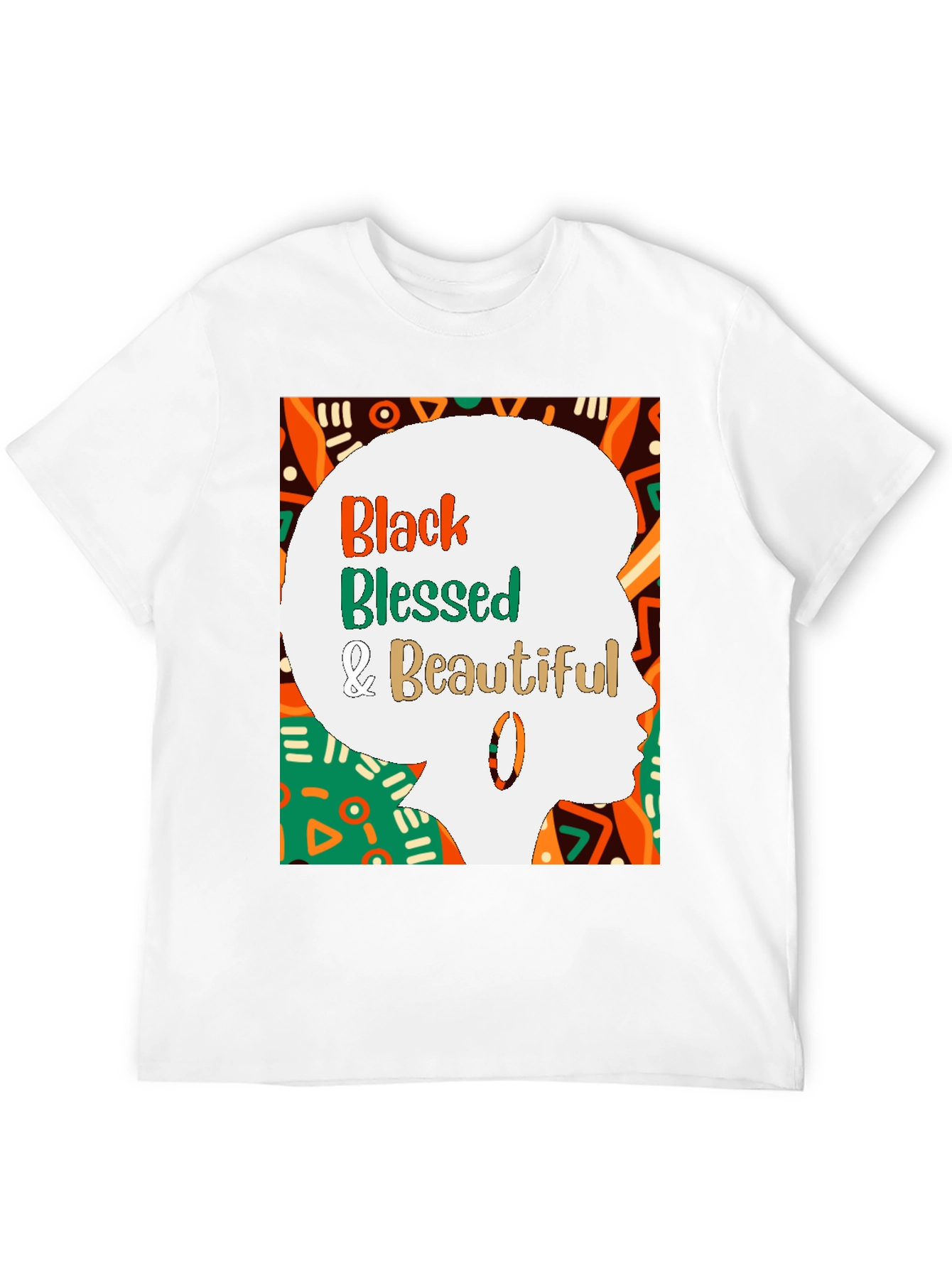 Black Blessed & Beautiful T-Shirt