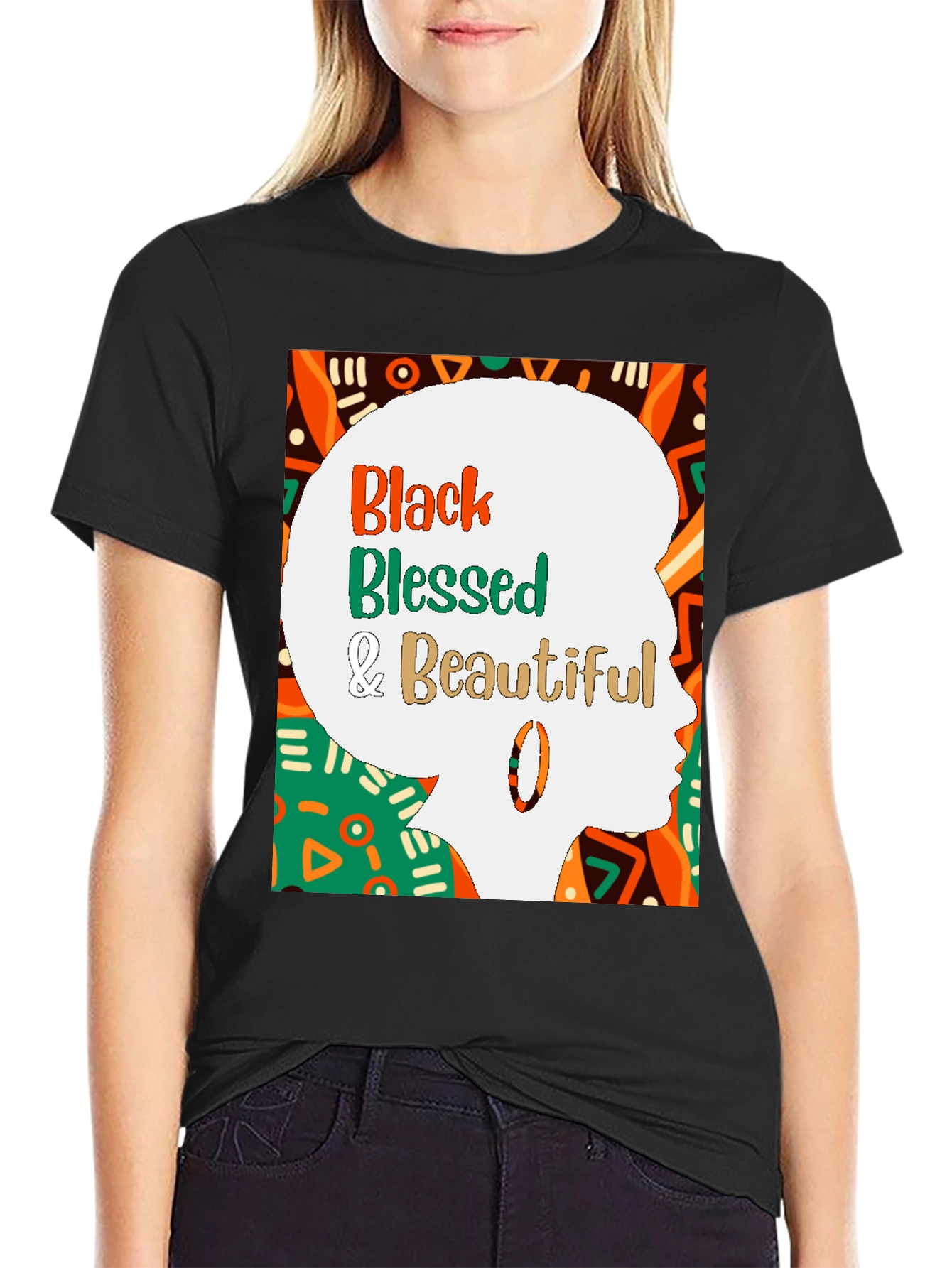Black Blessed & Beautiful T-Shirt