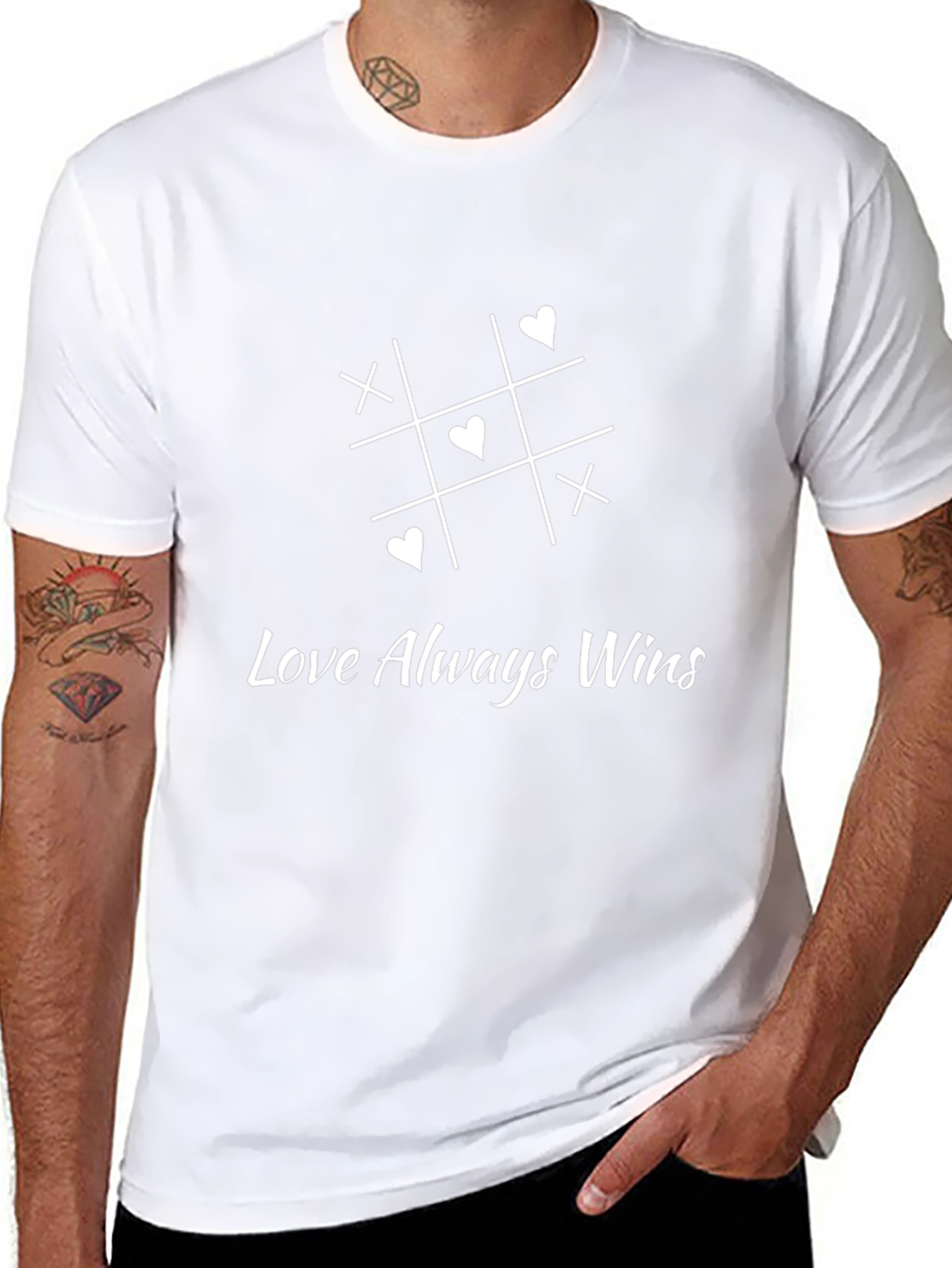 Love Always Wins Graphic Tee