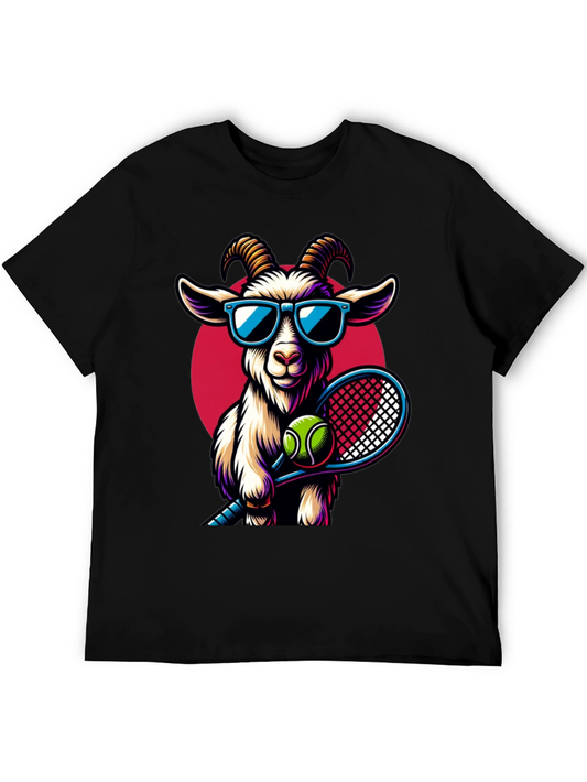 GOAT Tennis Player Graphic Tee
