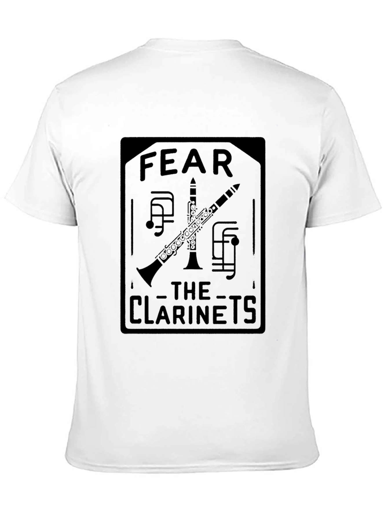 Fear the Clarinets Graphic T-Shirt