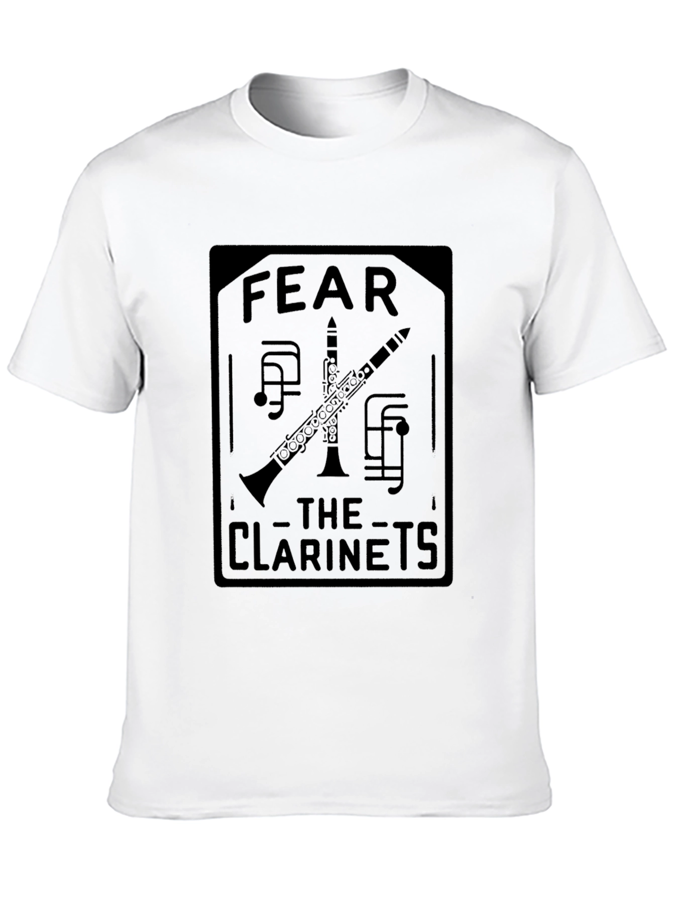 Fear the Clarinets Graphic T-Shirt