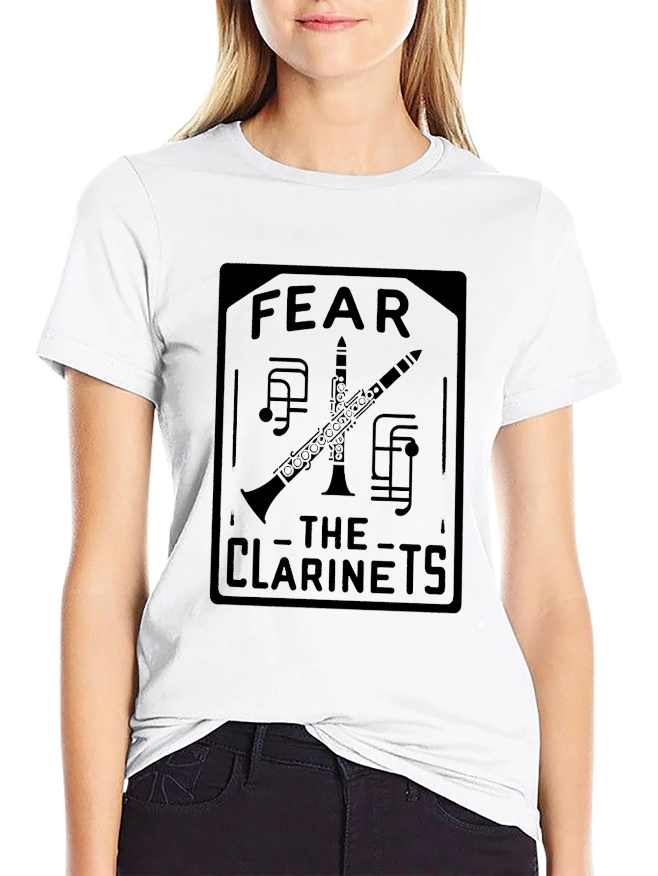 Fear the Clarinets Graphic T-Shirt