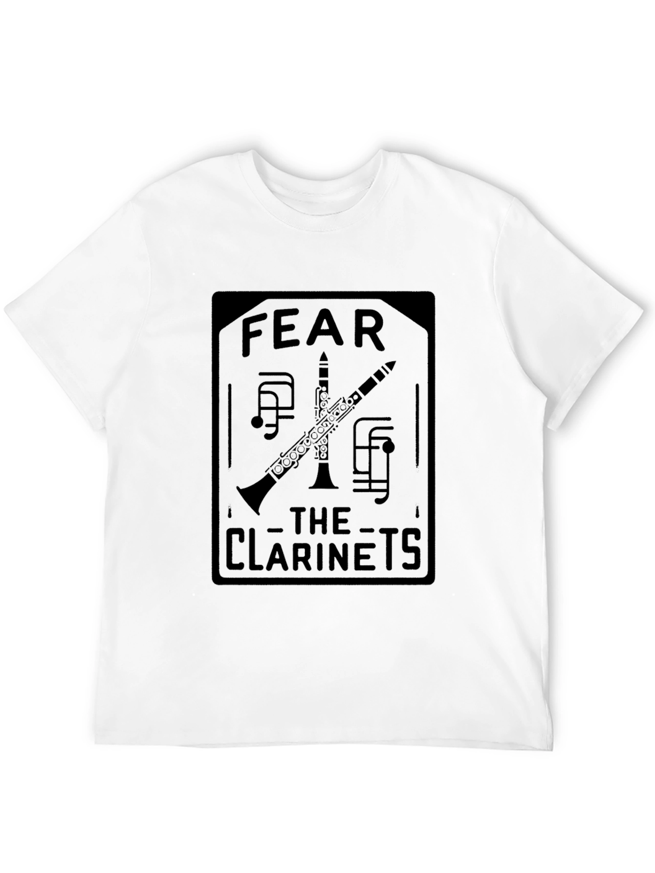 Fear the Clarinets Graphic T-Shirt