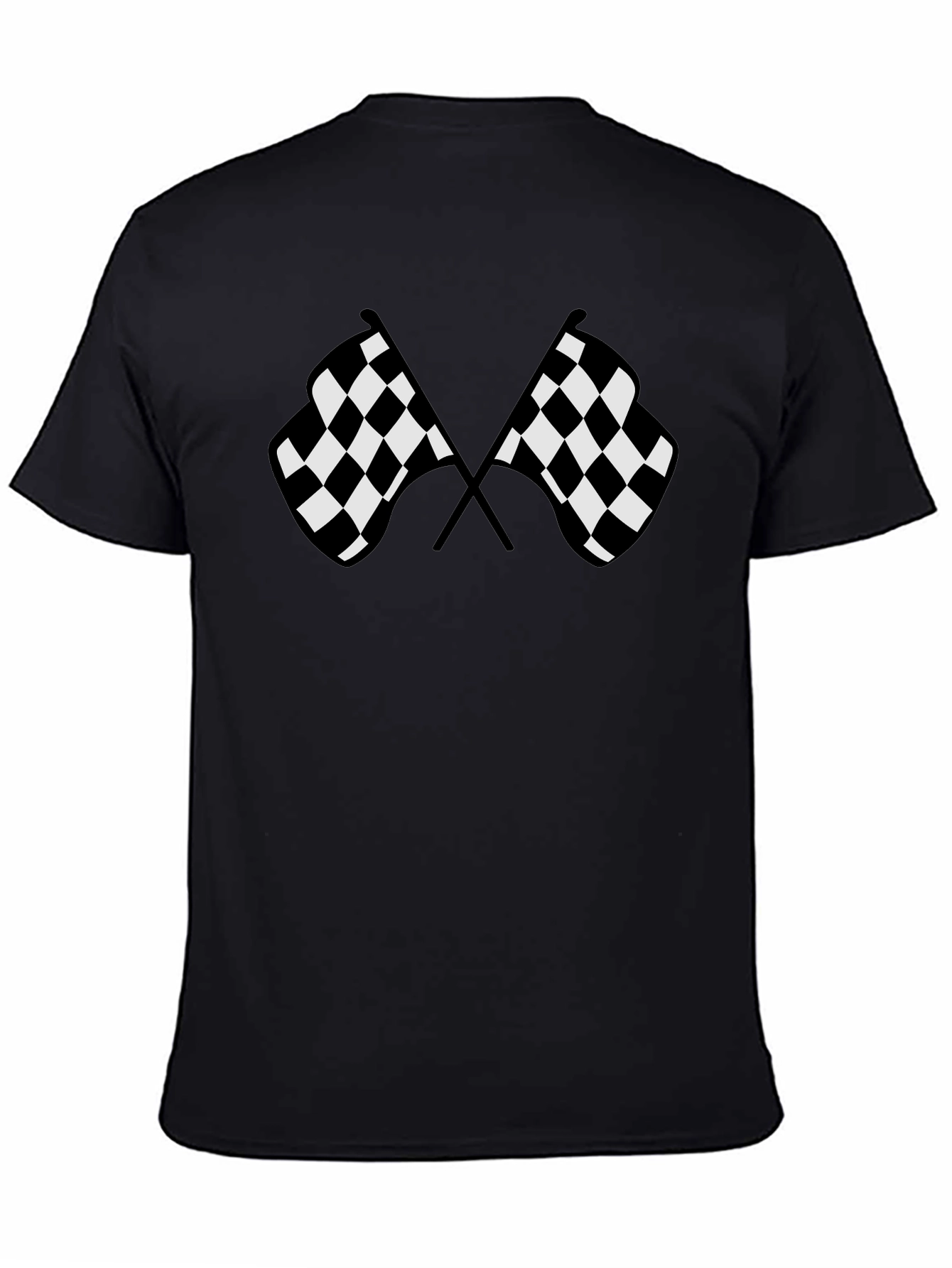 Checkered Flag Graphic Tee