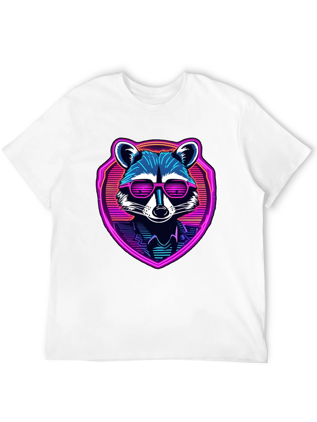 Retro Raccoon Graphic Tee