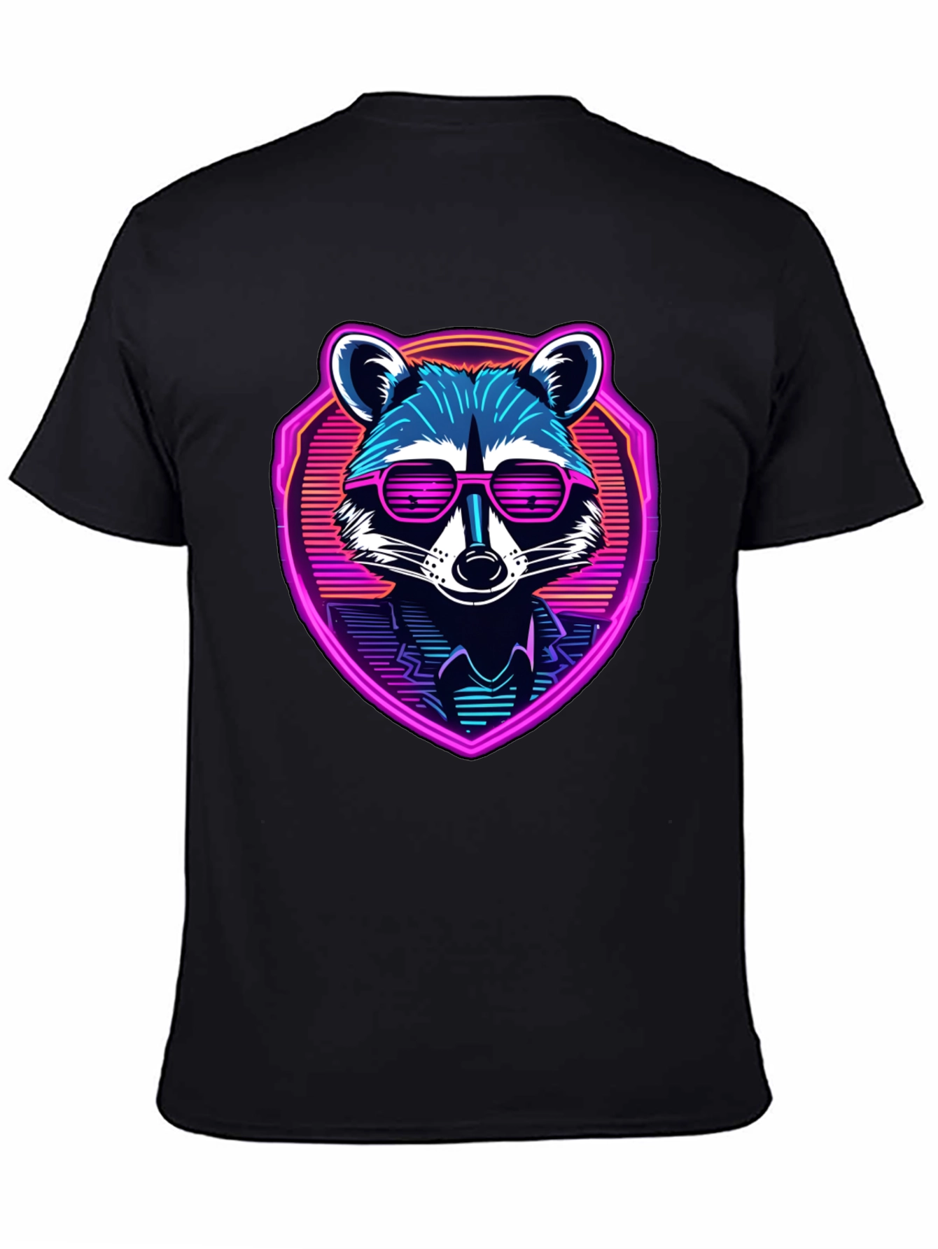 Retro Raccoon Graphic Tee