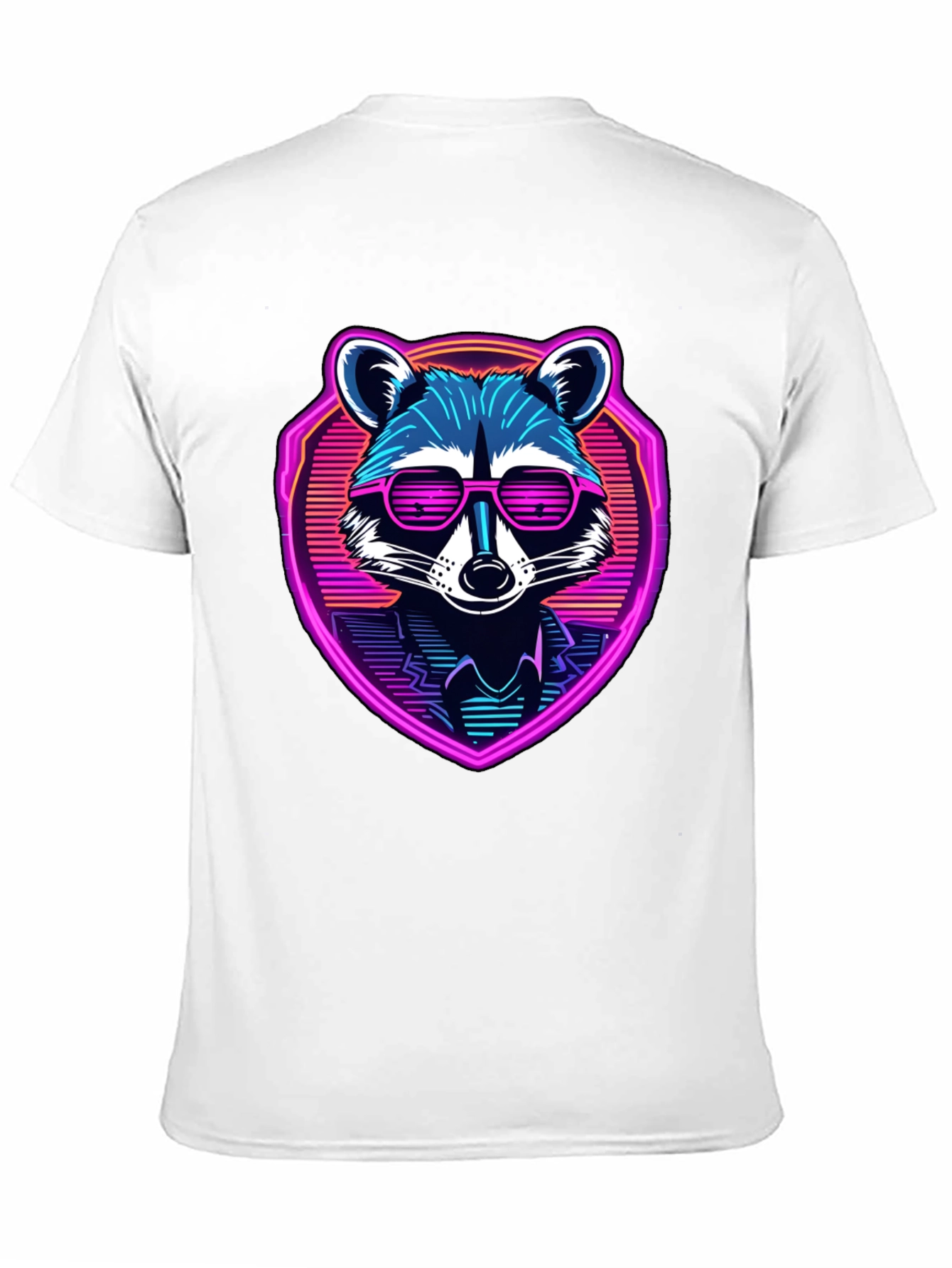 Retro Raccoon Graphic Tee
